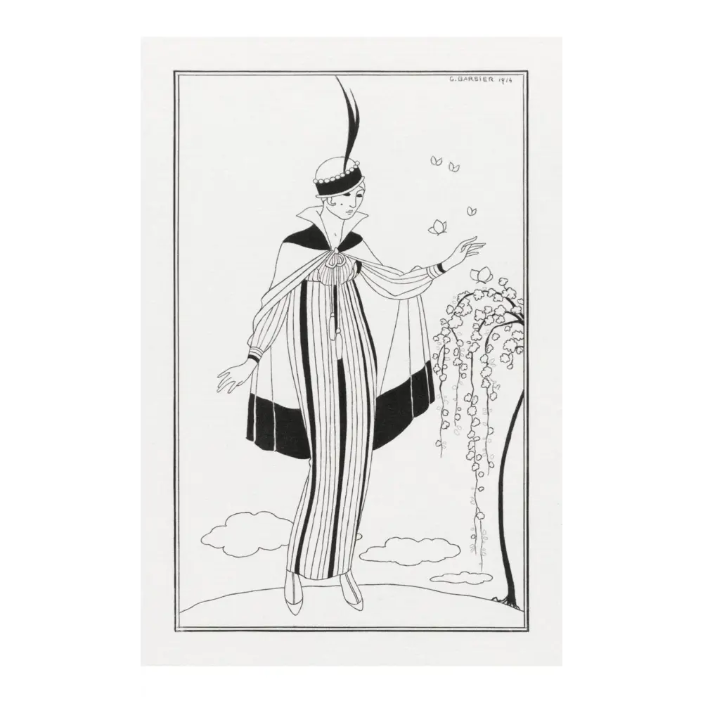 Фото Постер Простопостер "Афиша - костюмы парижан" 50x40 см в раме Фото Постер Простопостер "Афиша - костюмы парижан" 50x40 см в раме