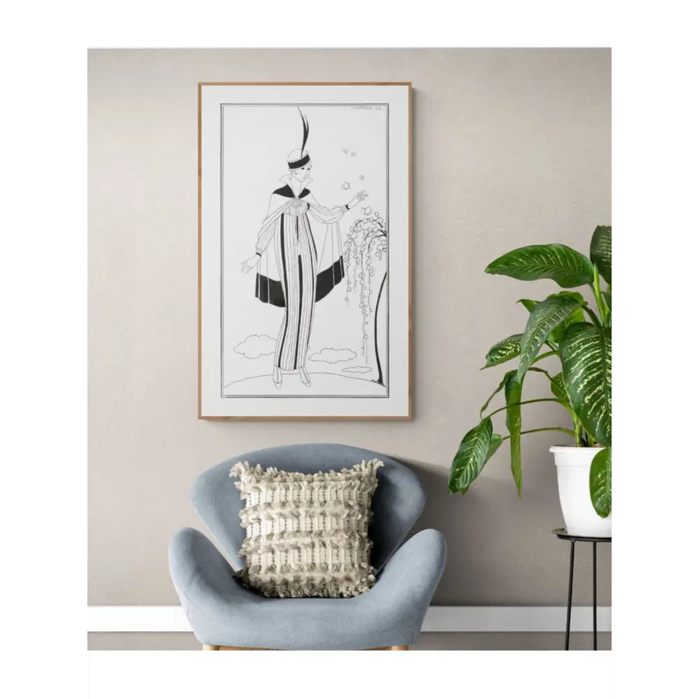 Фото 3 Постер Простопостер "Афиша - костюмы парижан" 50x40 см в раме Фото 3 Постер Простопостер "Афиша - костюмы парижан" 50x40 см в раме