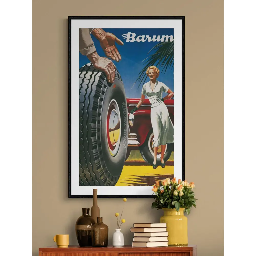 Фото 3 Постер Простопостер "Автомобили - автомобиль и шины barum" 90x60 см в подарочном тубусе без рамы Фото 3 Постер Простопостер "Автомобили - автомобиль и шины barum" 90x60 см в подарочном тубусе без рамы