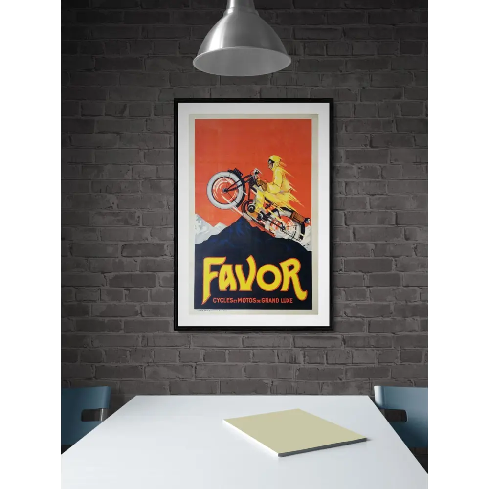 Фото 3 Постер Простопостер "Мотоциклы - роскошный мотоцикл" 90x60 см в подарочном тубусе без рамы