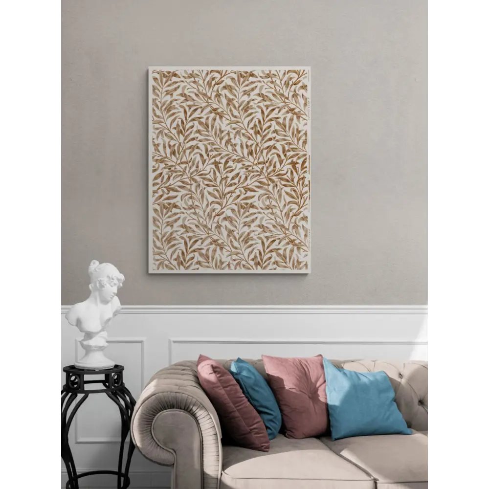 Фото 3 Постер Простопостер "Уильям моррис - узор из ивы" 50x40 см в раме Фото 3 Постер Простопостер "Уильям моррис - узор из ивы" 50x40 см в раме