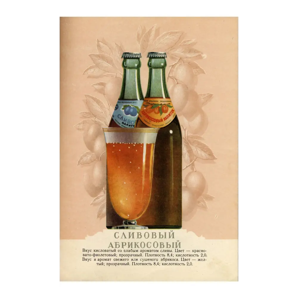 Фото Постер Простопостер "Советские постеры - сливовый и абрикосовый напиток" 50x40 см в подарочном тубусе без рамы Фото Постер Простопостер "Советские постеры - сливовый и абрикосовый напиток" 50x40 см в подарочном тубусе без рамы
