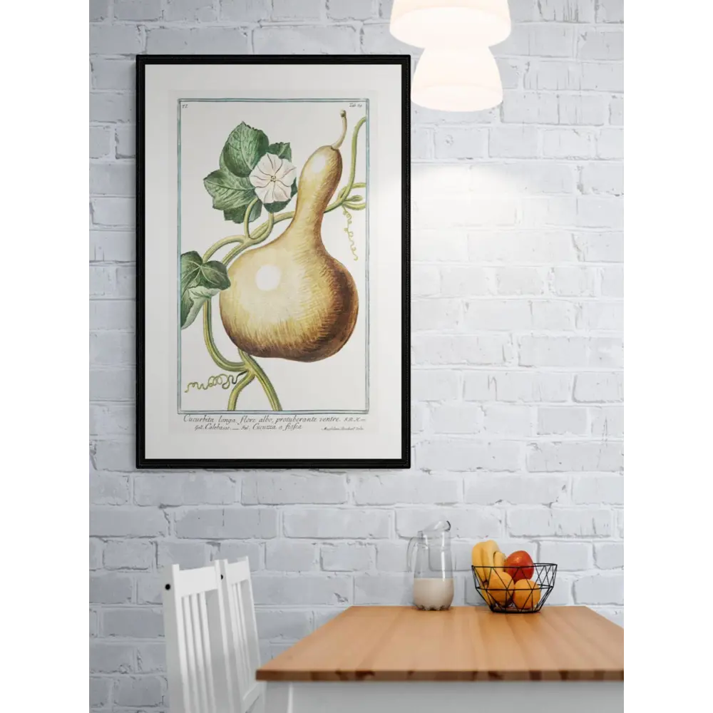 Фото 2 Постер Простопостер "Овощи - тыква длинная cucurbita longa" 90x60 см в раме Фото 2 Постер Простопостер "Овощи - тыква длинная cucurbita longa" 90x60 см в раме