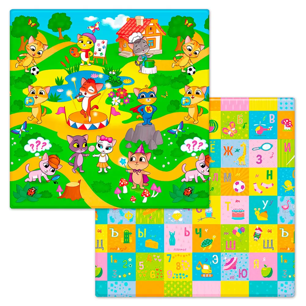 Фото Коврик пвх Funkids FD-S12-2S-010 140x140 см Фото Коврик пвх Funkids FD-S12-2S-010 140x140 см
