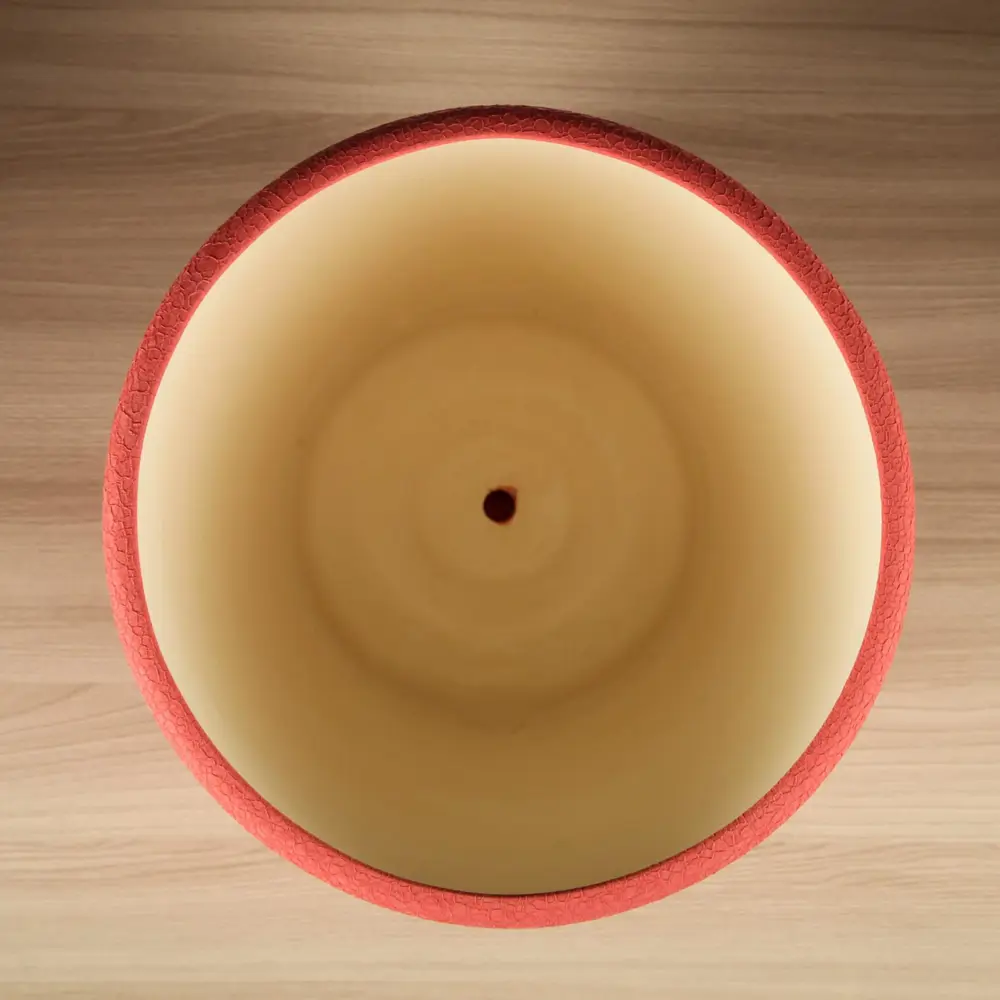 Фото 2 Горшок цветочный 835596 Ориана 10 см 20 л керамика аквамарин синий