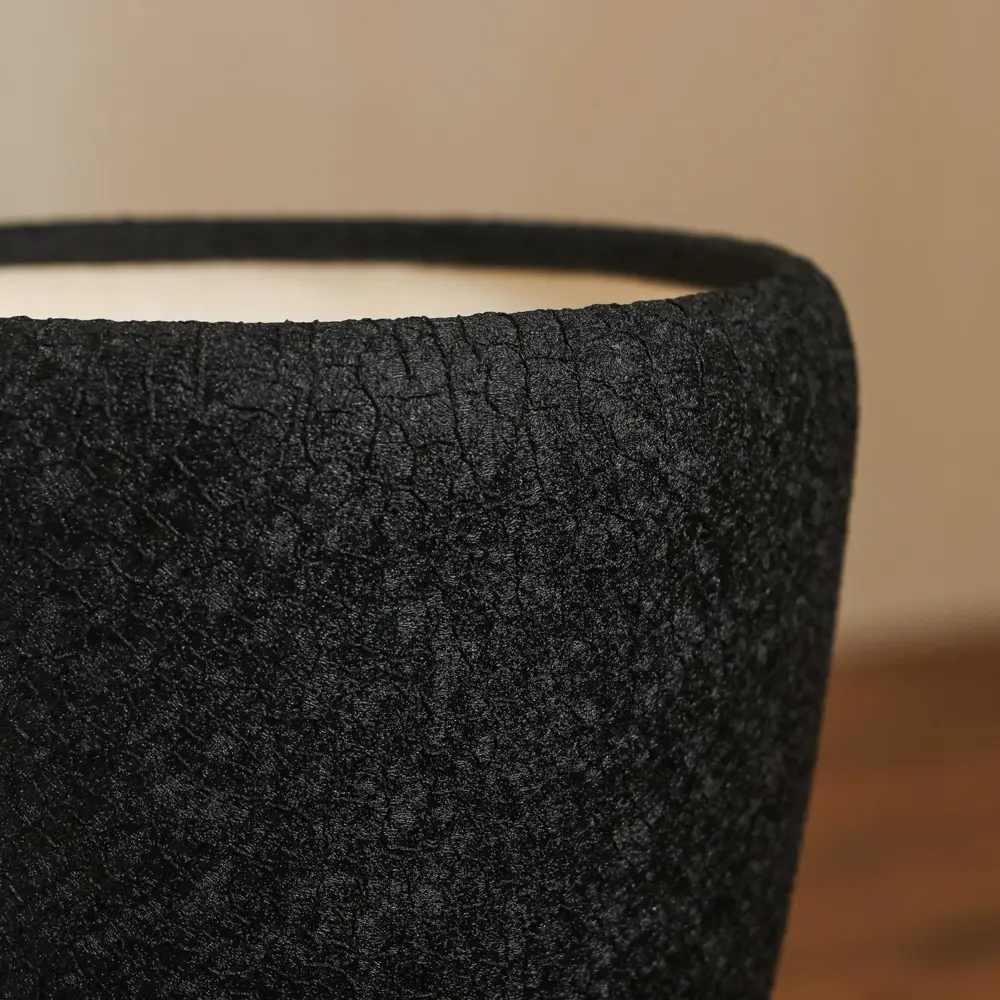 Фото 2 Горшок цветочный 5469909 Ориана 10 см 1.2 л керамика черный Фото 2 Горшок цветочный 5469909 Ориана 10 см 1.2 л керамика черный