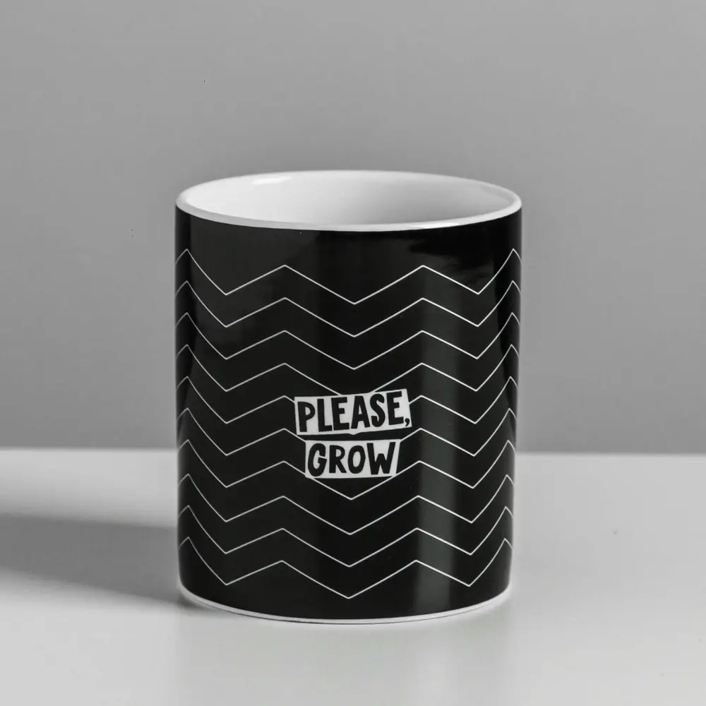 Фото 2 Кашпо 4918787 Дарите счастье 10 см 0.3 л керамика черный Фото 2 Кашпо 4918787 Дарите счастье 10 см 0.3 л керамика черный