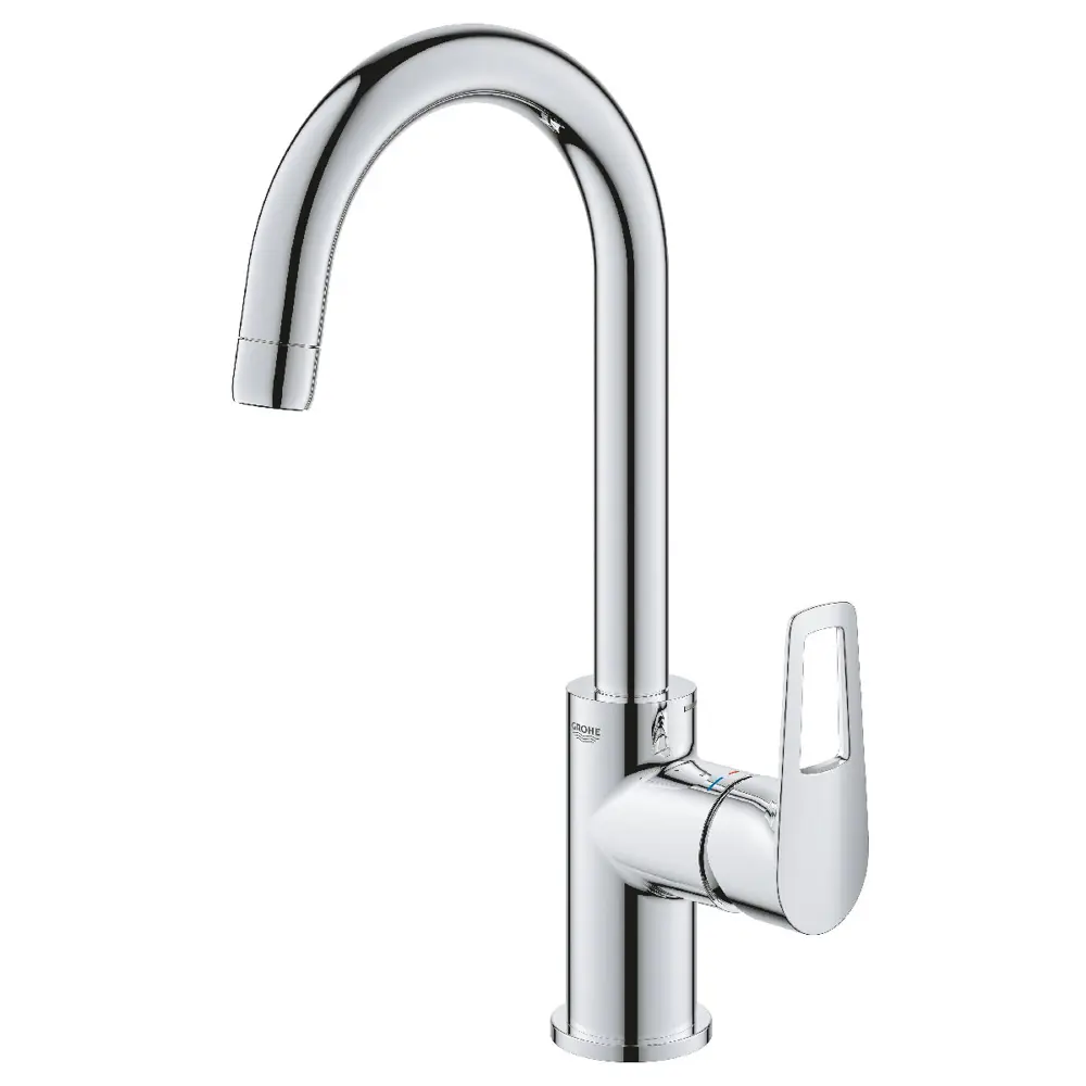 Фото Смеситель для раковины Grohe 23780001 однорычажный цвет хром Фото Смеситель для раковины Grohe 23780001 однорычажный цвет хром