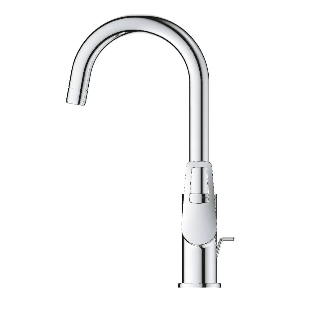 Фото 2 Смеситель для раковины Grohe 23780001 однорычажный цвет хром Фото 2 Смеситель для раковины Grohe 23780001 однорычажный цвет хром