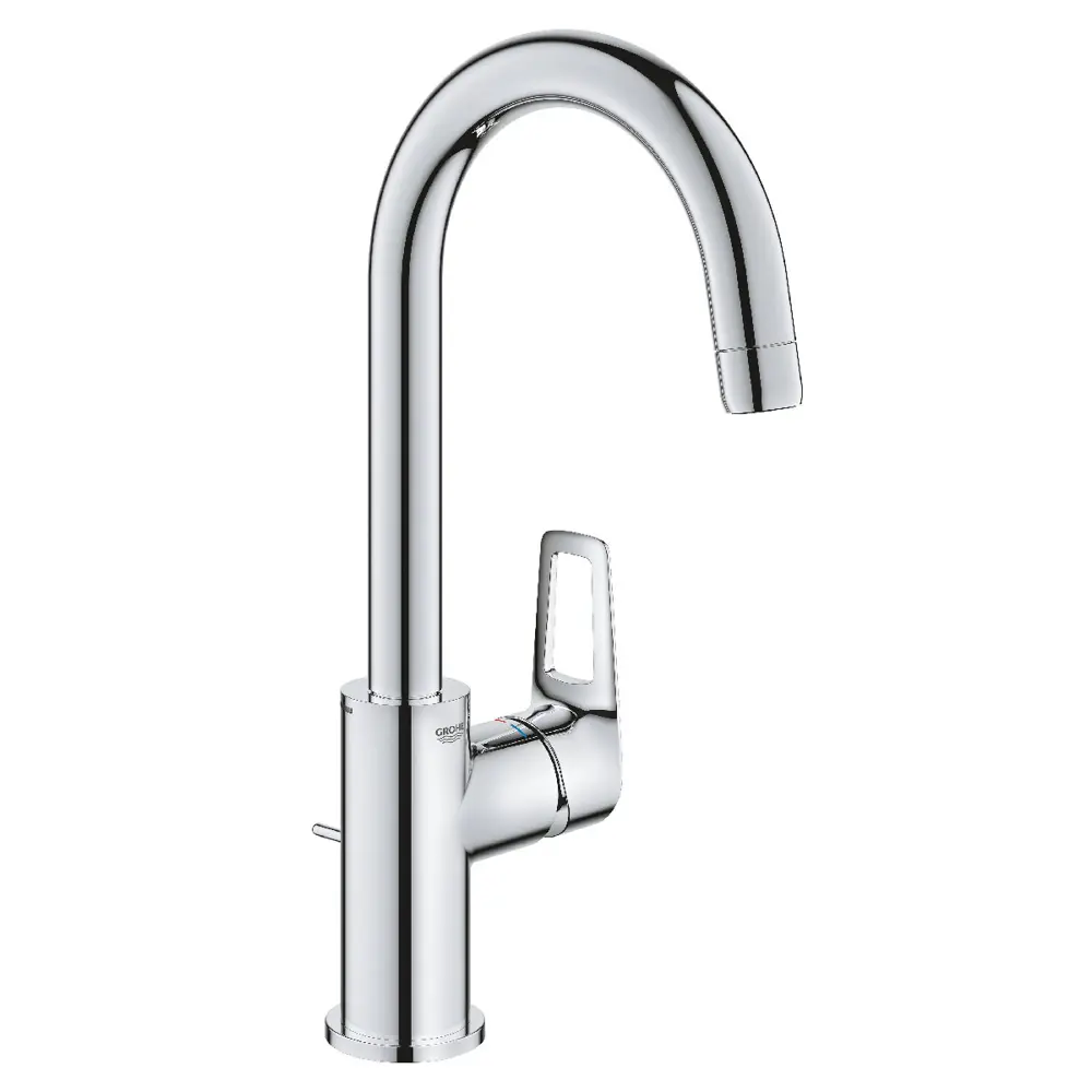 Фото 5 Смеситель для раковины Grohe 23780001 однорычажный цвет хром Фото 5 Смеситель для раковины Grohe 23780001 однорычажный цвет хром