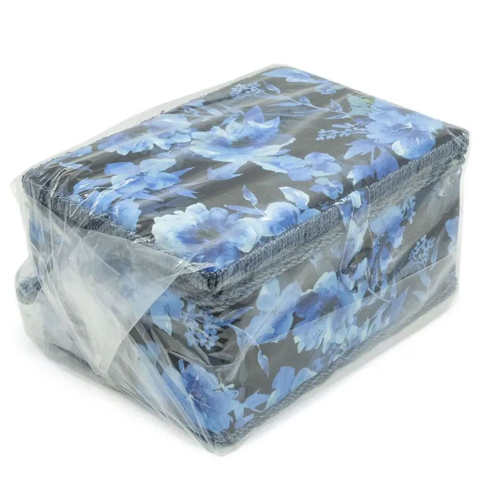Фото 3 Шкатулка средняя декоративная Hobby&Pro Голубые цветы LY1633L HP Tray 26*19*14.5см Фото 3 Шкатулка средняя декоративная Hobby&Pro Голубые цветы LY1633L HP Tray 26*19*14.5см
