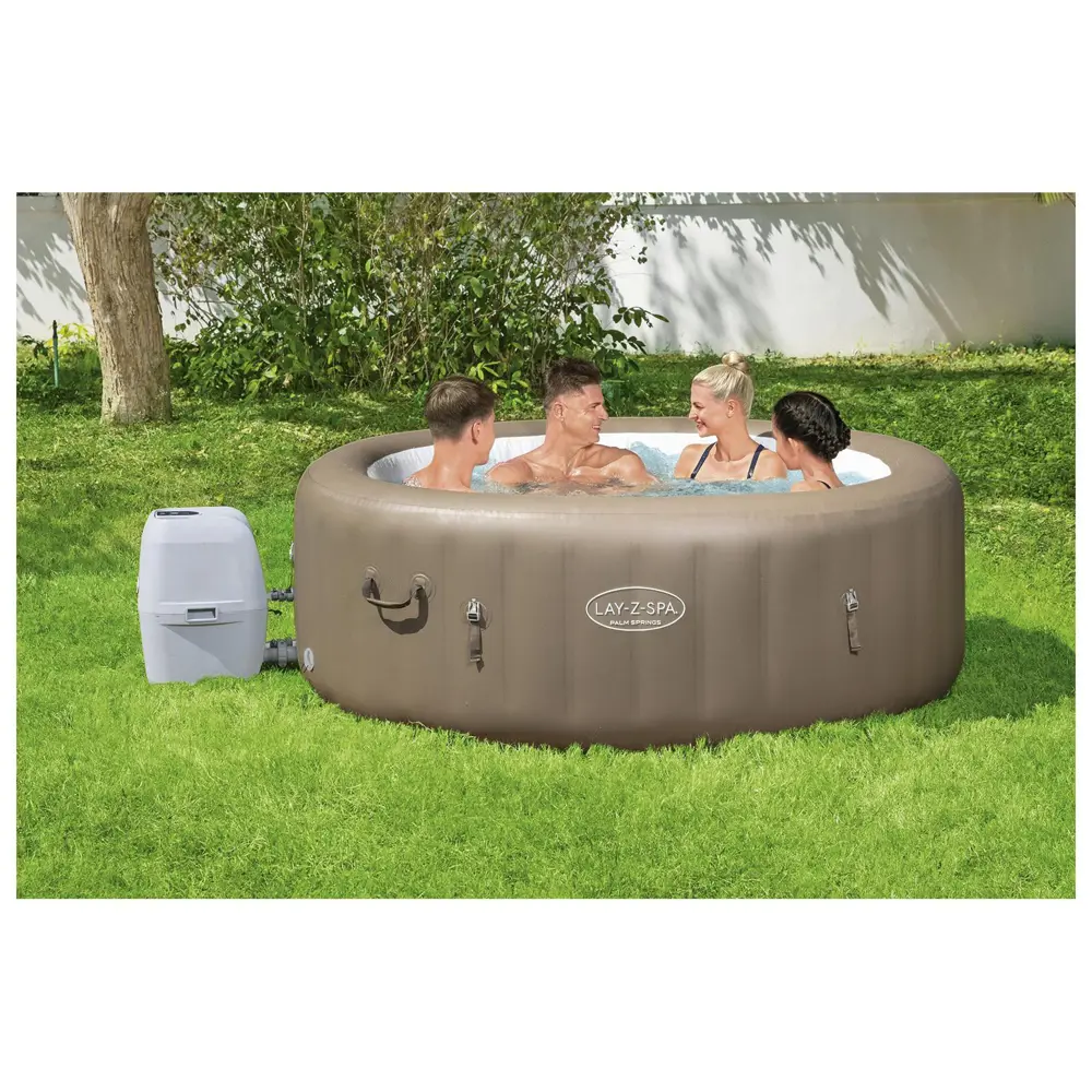 Фото 3 SPA бассейн Bestway 60017 Palm Springs AirJet 196 х 71 см Фото 3 SPA бассейн Bestway 60017 Palm Springs AirJet 196 х 71 см
