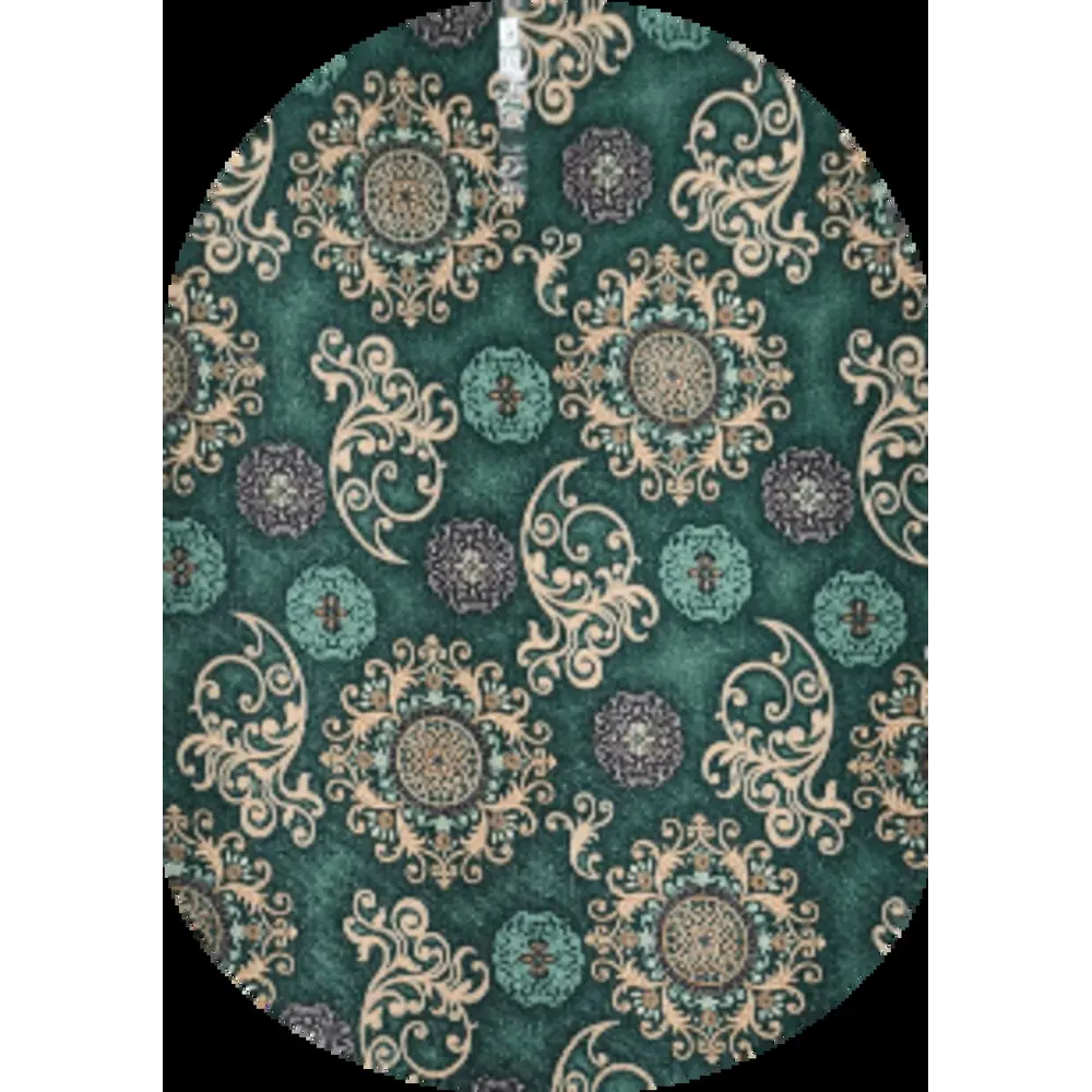 Фото Ковер Нева Тафт Пируэт Карпет 150x200 см Овал