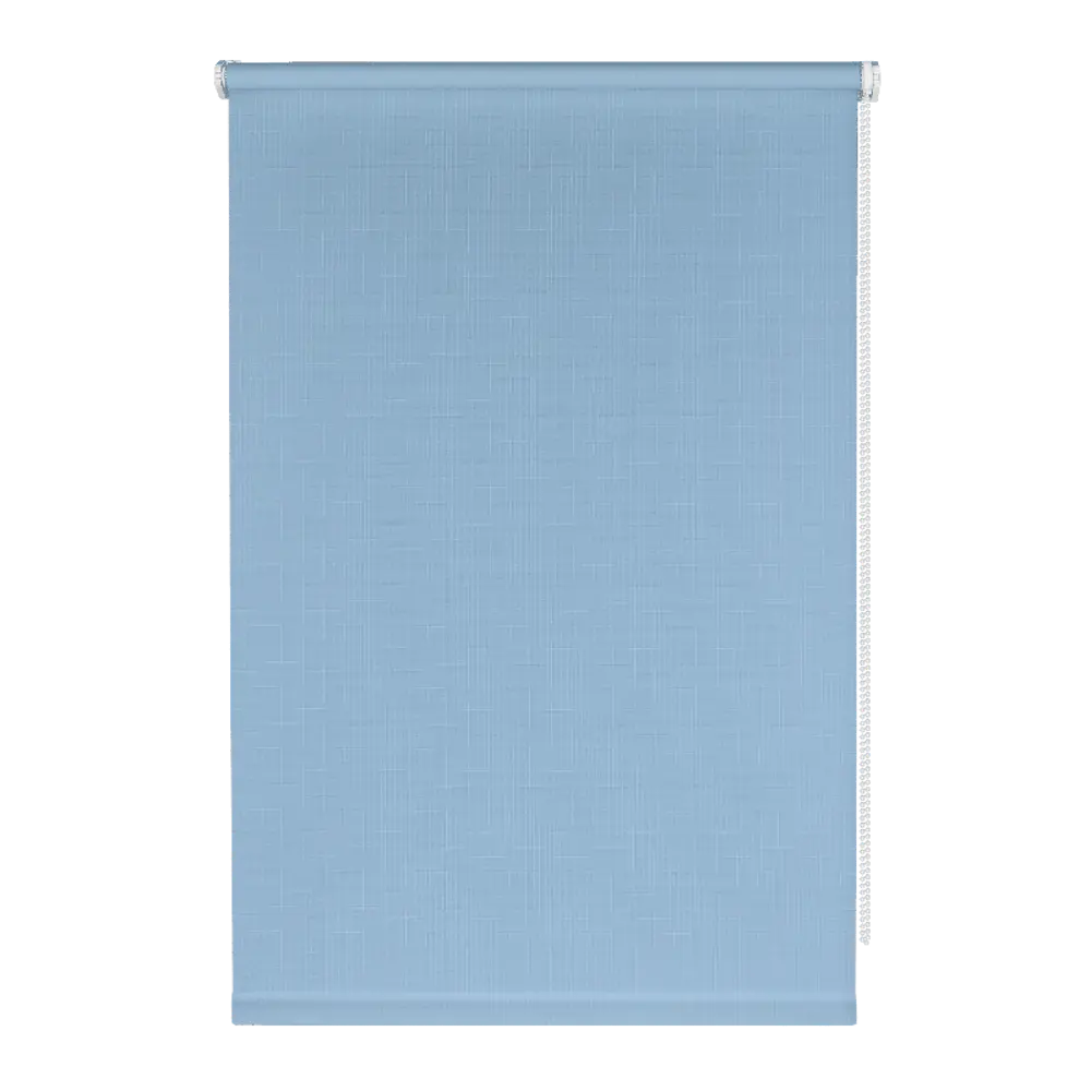 Фото Рулонная штора Prakto Shantung 40x160 см цвет голубой Фото Рулонная штора Prakto Shantung 40x160 см цвет голубой