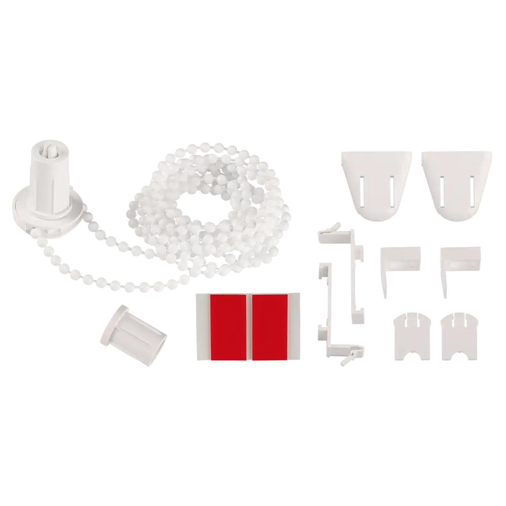 Фото 4 Рулонная штора Prakto Shantung 40x160 см цвет песочный