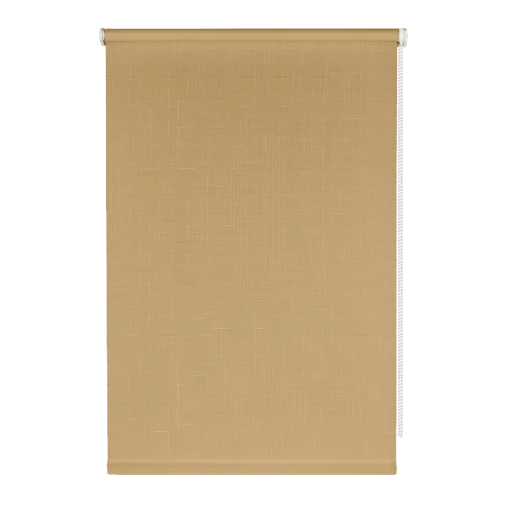 Фото Рулонная штора Prakto Shantung 50x160 см цвет бежевый Фото Рулонная штора Prakto Shantung 50x160 см цвет бежевый