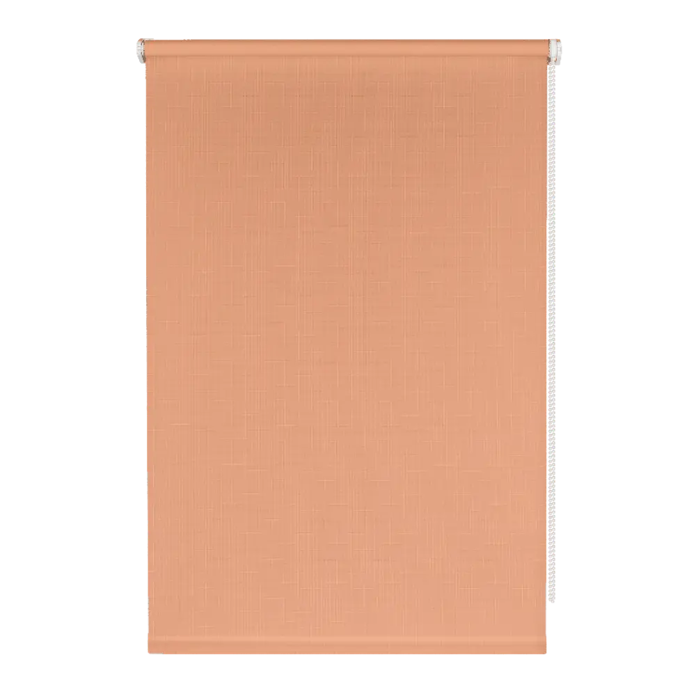 Фото Рулонная штора Prakto Shantung 40x160 см цвет персиковый Фото Рулонная штора Prakto Shantung 40x160 см цвет персиковый