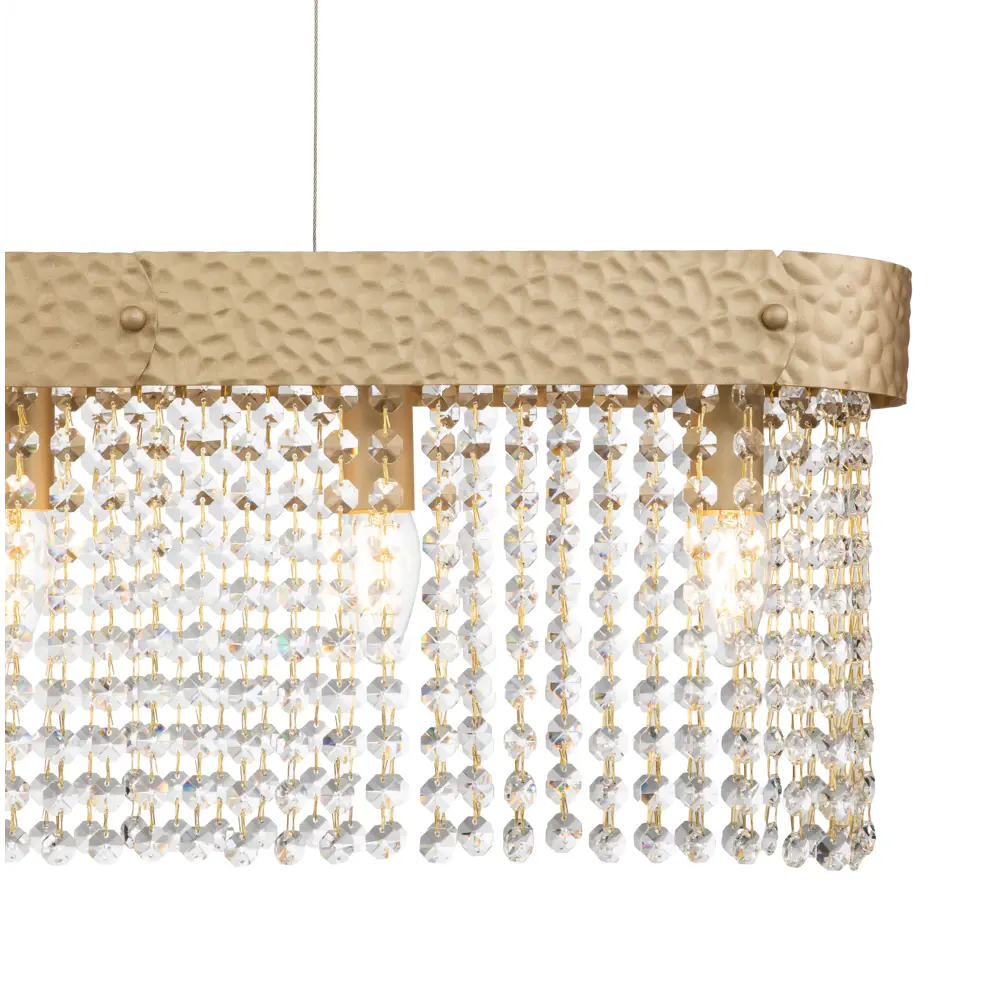 Фото Светильник подвесной ESCADA 10170/9 NIAGARA 6 ламп 25 м² цвет золото Фото Светильник подвесной ESCADA 10170/9 NIAGARA 6 ламп 25 м² цвет золото