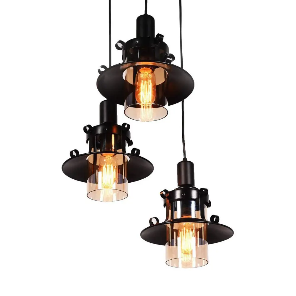 Фото Люстра потолочная LUMINA DECO LDP 11328 B-3 BK Capri 3 лампы 12 м² цвет черный Фото Люстра потолочная LUMINA DECO LDP 11328 B-3 BK Capri 3 лампы 12 м² цвет черный