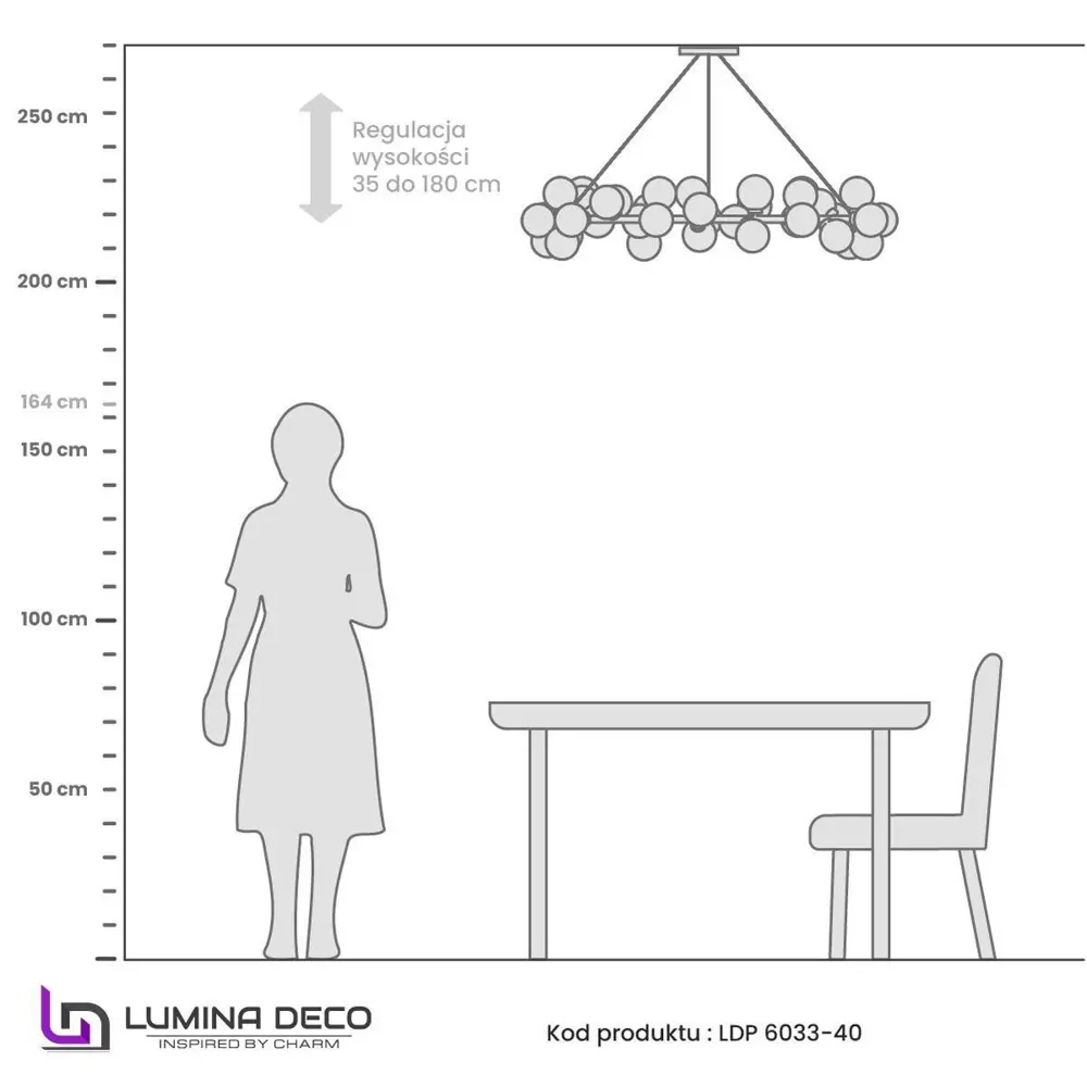 Фото 3 Люстра потолочная LUMINA DECO LDP 6033-40 CHR Marsiada 40 ламп цвет хром Фото 3 Люстра потолочная LUMINA DECO LDP 6033-40 CHR Marsiada 40 ламп цвет хром