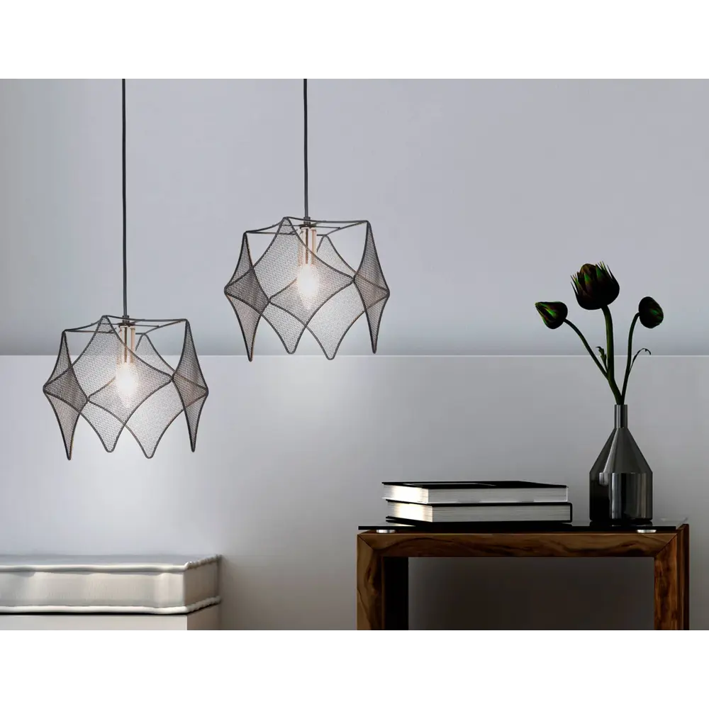 Фото 4 Люстра потолочная AMBRELLA LIGHT TR8421 Traditional 1 лампа 5 м² цвет черный Фото 4 Люстра потолочная AMBRELLA LIGHT TR8421 Traditional 1 лампа 5 м² цвет черный