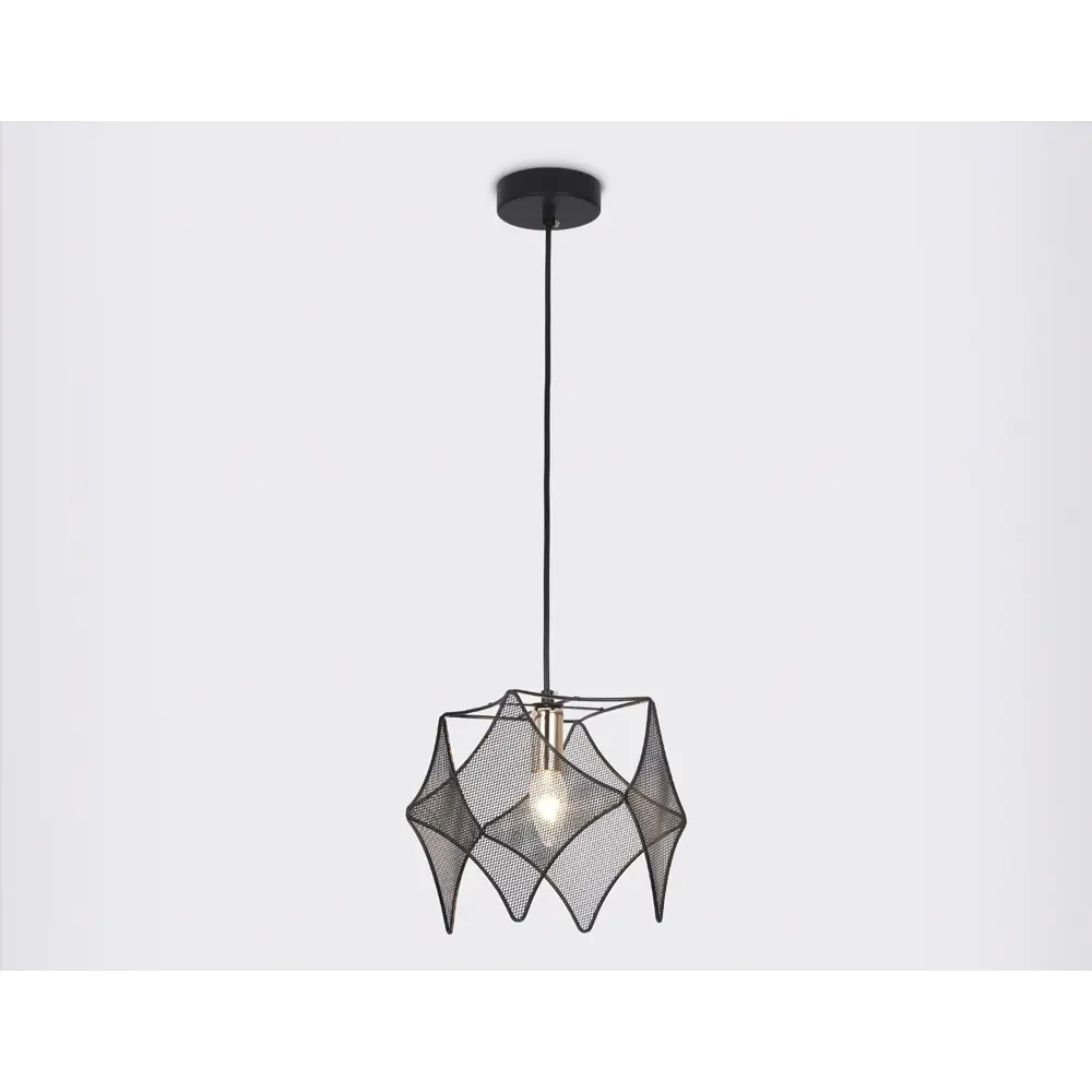Фото 5 Люстра потолочная AMBRELLA LIGHT TR8421 Traditional 1 лампа 5 м² цвет черный Фото 5 Люстра потолочная AMBRELLA LIGHT TR8421 Traditional 1 лампа 5 м² цвет черный
