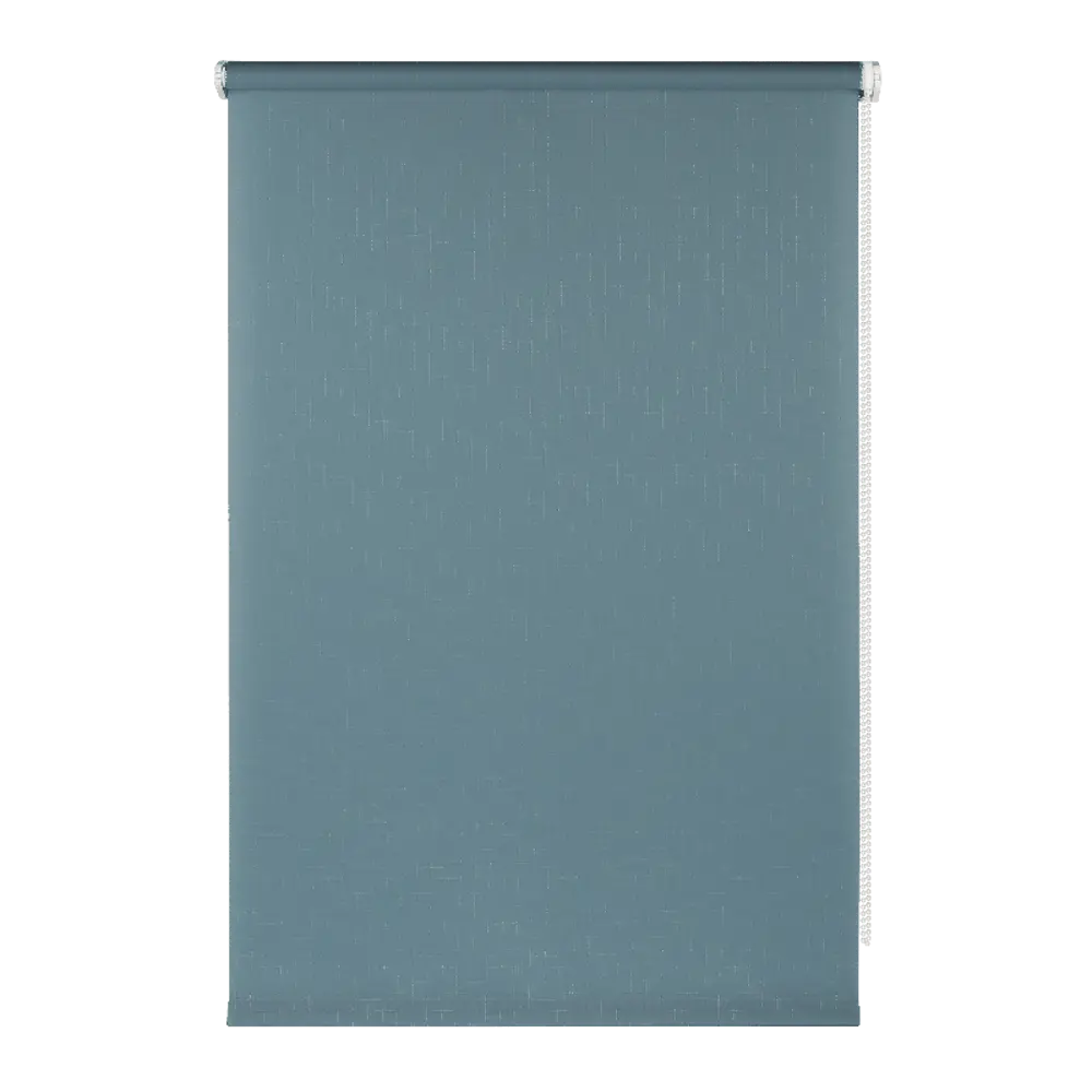Фото Рулонная штора Prakto Shantung 120x160 см цвет бирюзовый Фото Рулонная штора Prakto Shantung 120x160 см цвет бирюзовый