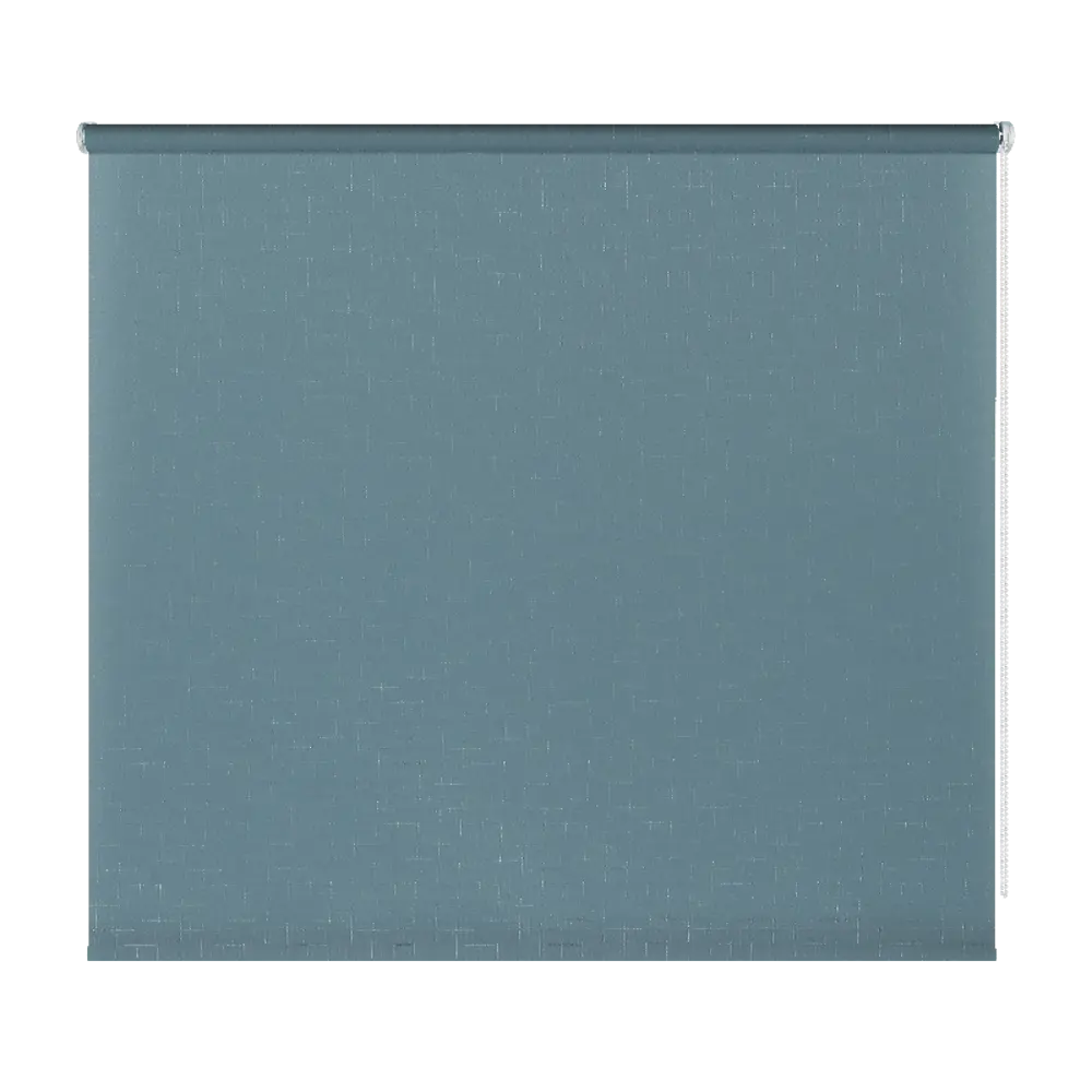 Фото Рулонная штора Prakto Shantung 180x175 см цвет бирюзовый Фото Рулонная штора Prakto Shantung 180x175 см цвет бирюзовый