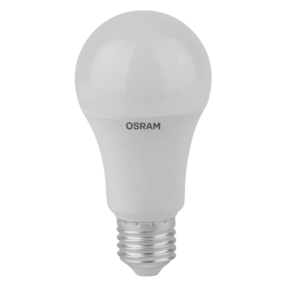 Фото 2 Набор ламп Osram 4058075561182 E27 220-240 В 13 Вт груша матовая 1521 Лм желтый свет 10 шт Фото 2 Набор ламп Osram 4058075561182 E27 220-240 В 13 Вт груша матовая 1521 Лм желтый свет 10 шт