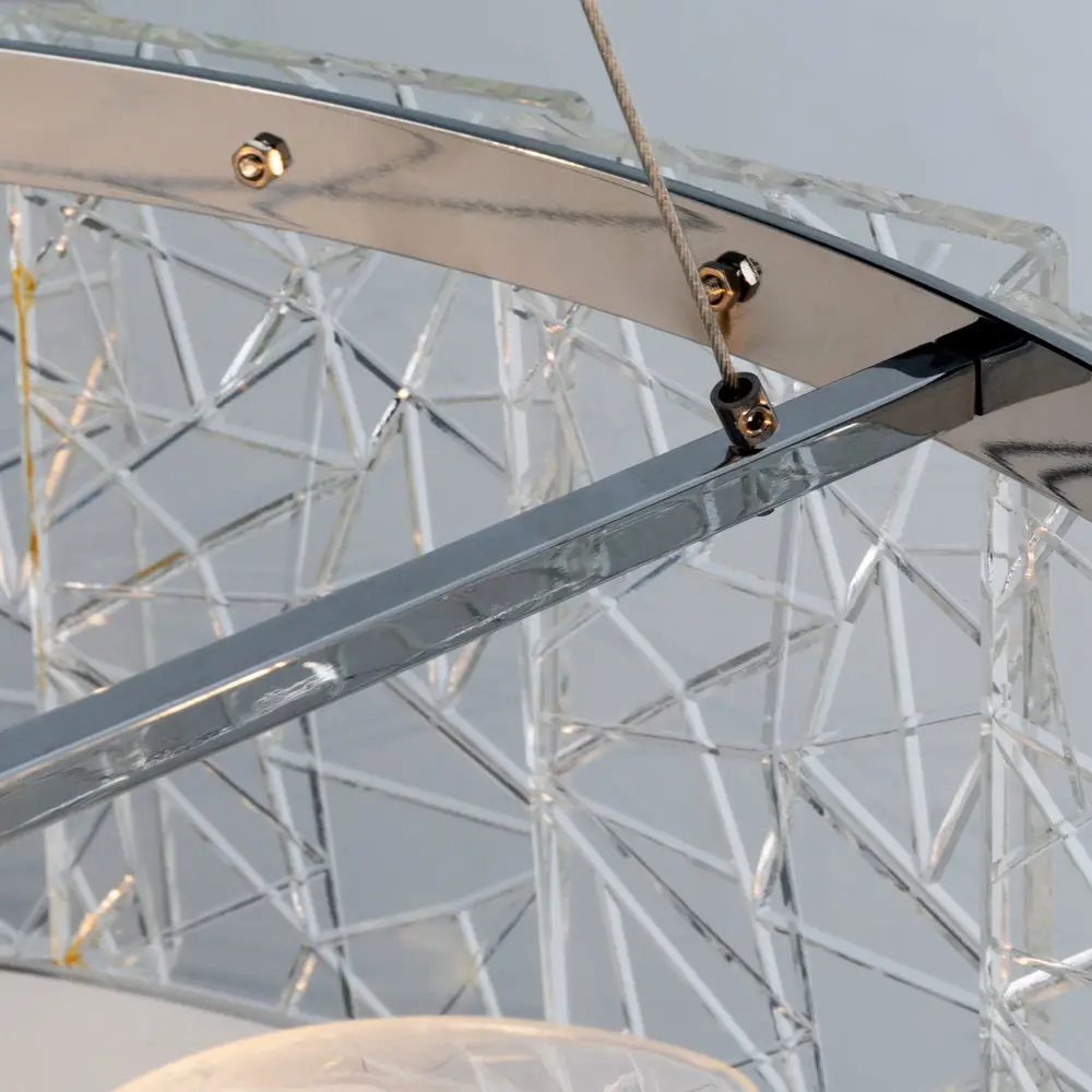 Фото 4 Люстра подвесная LIGHTSTAR Globo 813093 9 ламп 27 м² цвет бежевый Фото 4 Люстра подвесная LIGHTSTAR Globo 813093 9 ламп 27 м² цвет бежевый