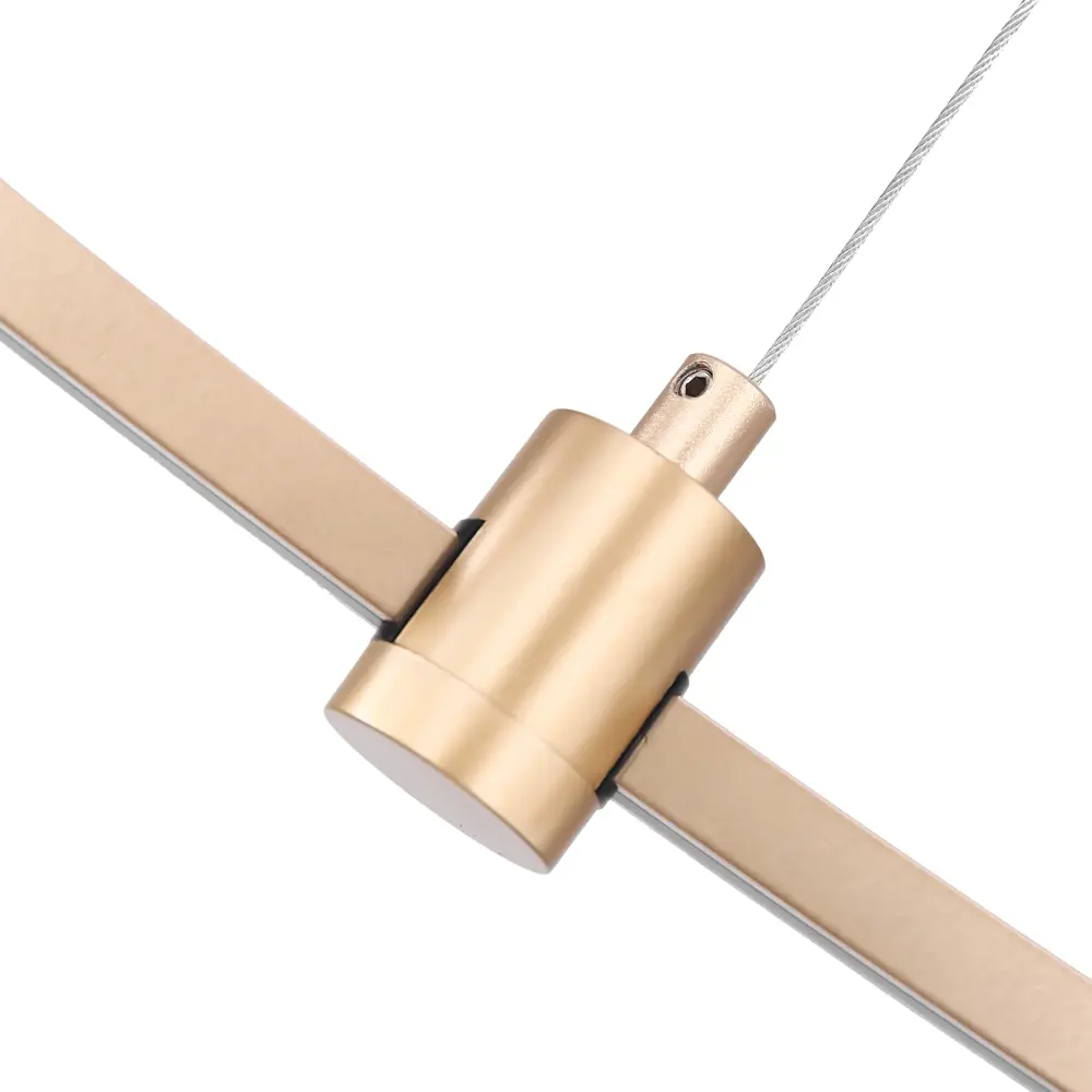 Фото 2 Люстра подвесная светодиодная FREYA FR4005PL-06G1 LED 20 м² теплый белый свет цвет золото Фото 2 Люстра подвесная светодиодная FREYA FR4005PL-06G1 LED 20 м² теплый белый свет цвет золото