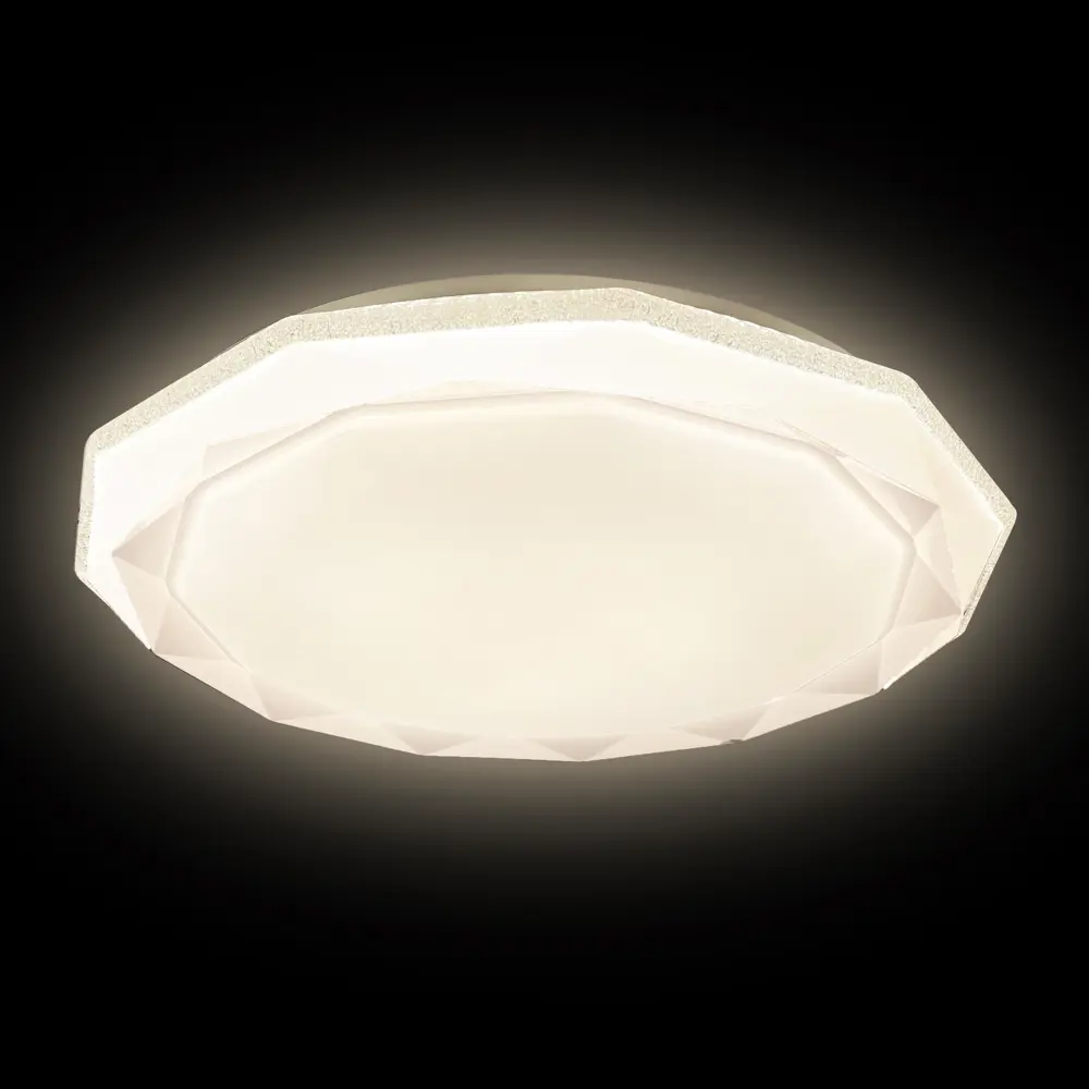 Фото 4 Люстра потолочная светодиодная SpectorLight 17654S SpectorLight 21 м² изменение цвета RGB свет цвет белый Фото 4 Люстра потолочная светодиодная SpectorLight 17654S SpectorLight 21 м² изменение цвета RGB свет цвет белый