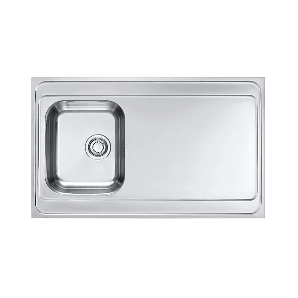 Фото Накладная мойка Alveus Classic pro 70 100x60x19 см нержавеющая сталь 304 цвет нержавеющая сталь Фото Накладная мойка Alveus Classic pro 70 100x60x19 см нержавеющая сталь 304 цвет нержавеющая сталь