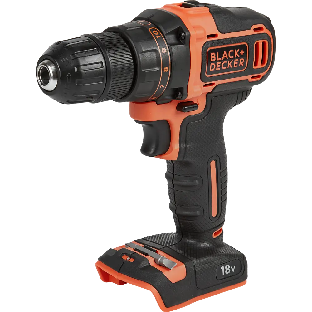 Фото 2 Дрель-шуруповерт аккумуляторная Black&Decker BDCDD186KB, 18 В Li-ion 2x1.5 Ач Фото 2 Дрель-шуруповерт аккумуляторная Black&Decker BDCDD186KB, 18 В Li-ion 2x1.5 Ач