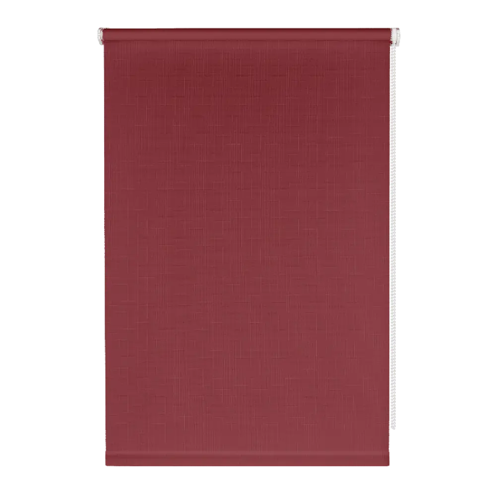 Фото Рулонная штора Prakto Shantung 70x160 см цвет бордовый Фото Рулонная штора Prakto Shantung 70x160 см цвет бордовый