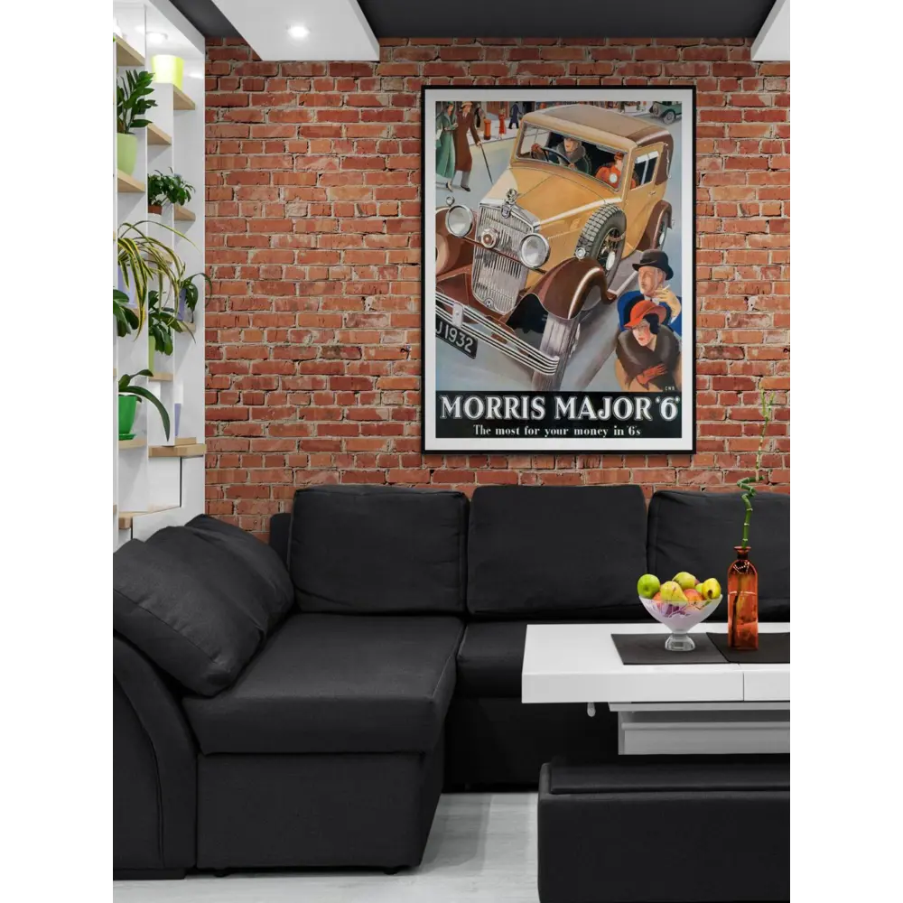Фото 2 Постер Простопостер "Автомобили - автомобиль morris magor 6" 70x50 см в подарочном тубусе без рамы Фото 2 Постер Простопостер "Автомобили - автомобиль morris magor 6" 70x50 см в подарочном тубусе без рамы