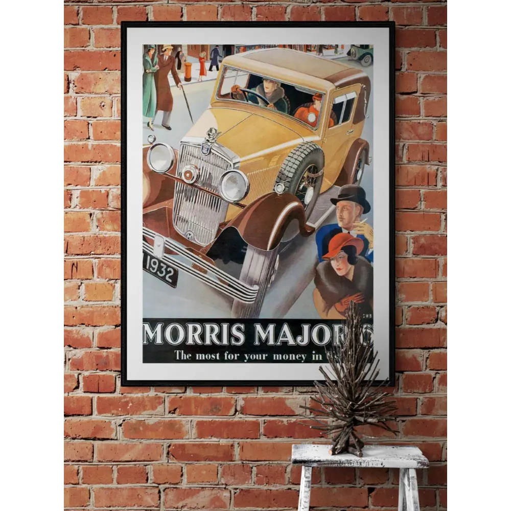 Фото 3 Постер Простопостер "Автомобили - автомобиль morris magor 6" 70x50 см в подарочном тубусе без рамы Фото 3 Постер Простопостер "Автомобили - автомобиль morris magor 6" 70x50 см в подарочном тубусе без рамы