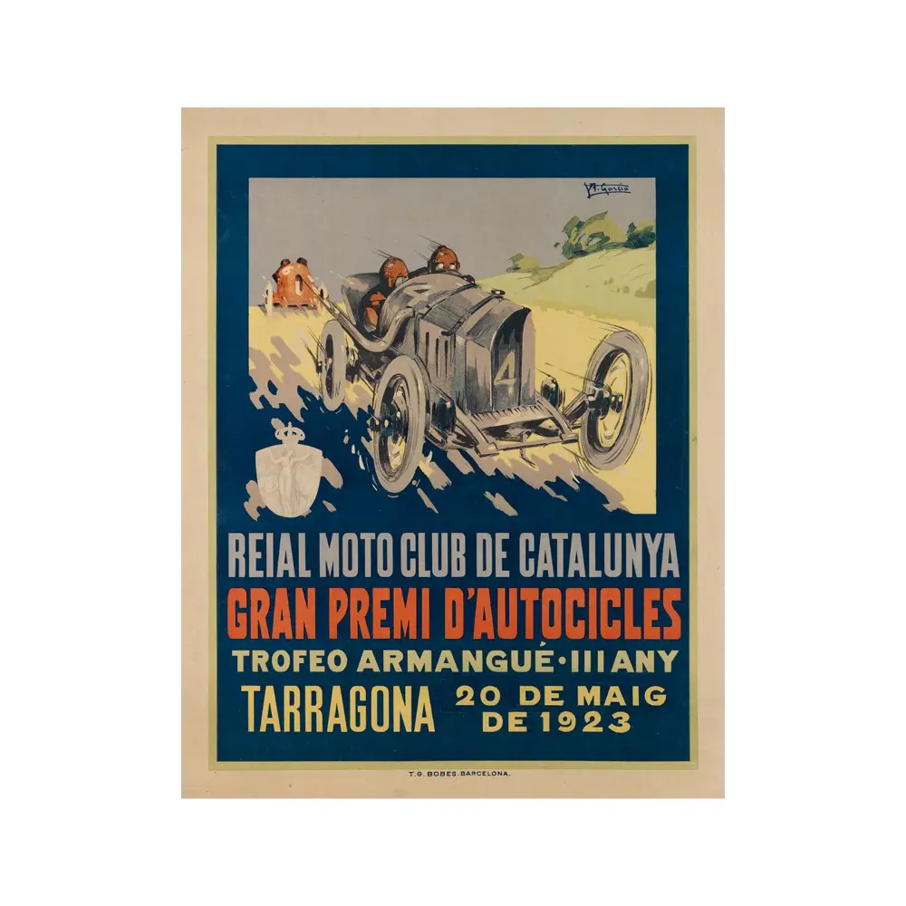 Фото Постер Простопостер "Автомобили - автомобильный клуб moto club de catalunya" 90x60 см в раме Фото Постер Простопостер "Автомобили - автомобильный клуб moto club de catalunya" 90x60 см в раме