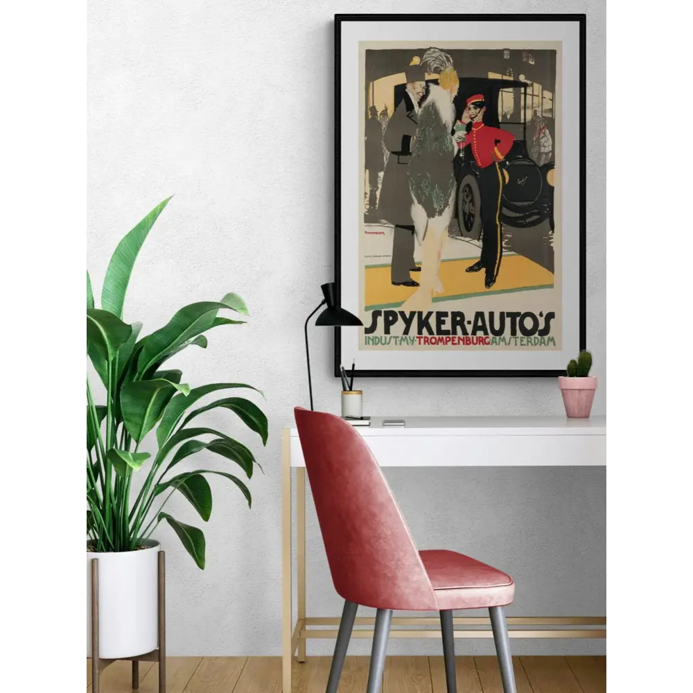 Фото 3 Постер Простопостер "Автомобили - автомобиль spyker" 50x40 см в раме Фото 3 Постер Простопостер "Автомобили - автомобиль spyker" 50x40 см в раме