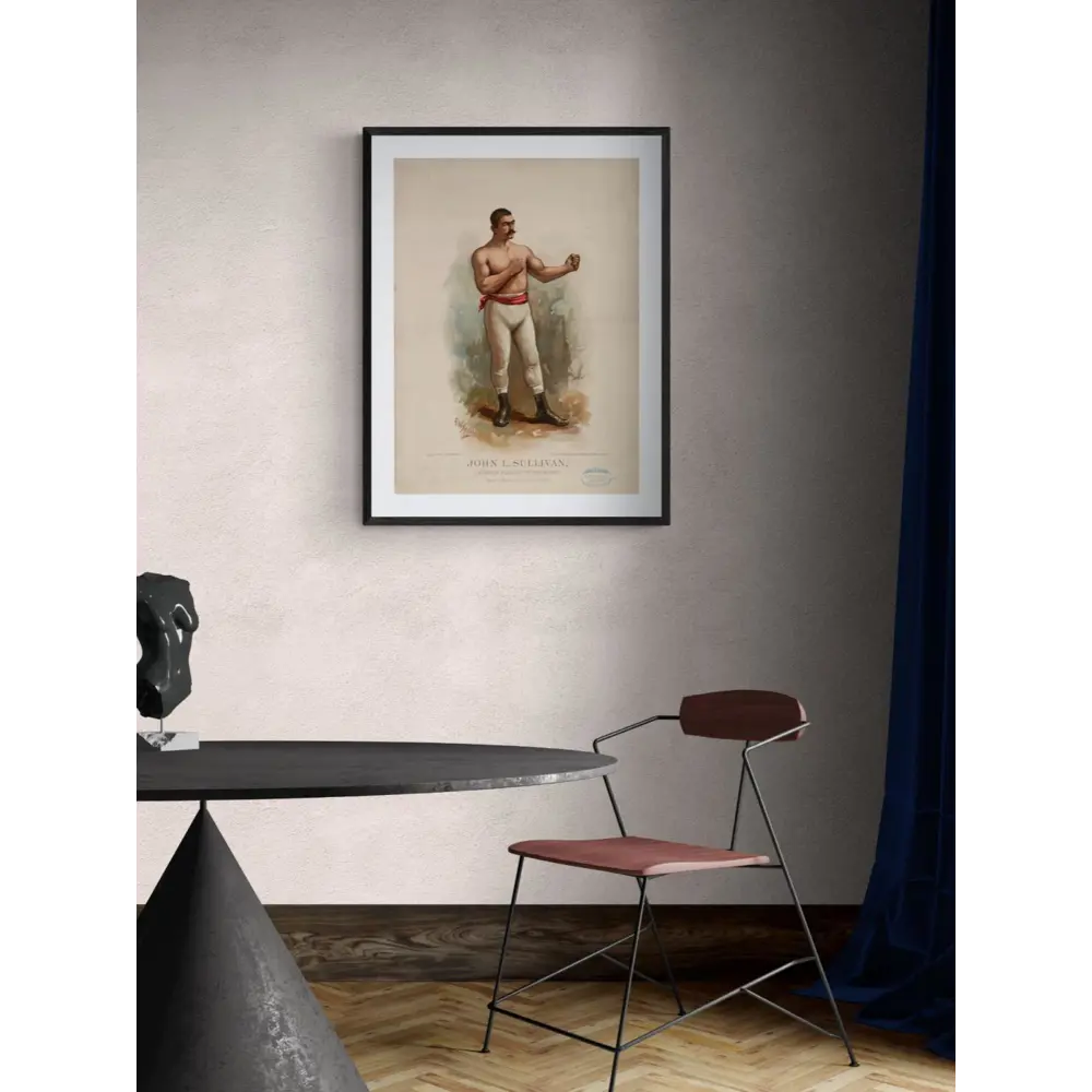 Фото 3 Постер Простопостер "Бокс - чемпион мира john l.sullivan" 120x90 см в подарочном тубусе без рамы Фото 3 Постер Простопостер "Бокс - чемпион мира john l.sullivan" 120x90 см в подарочном тубусе без рамы
