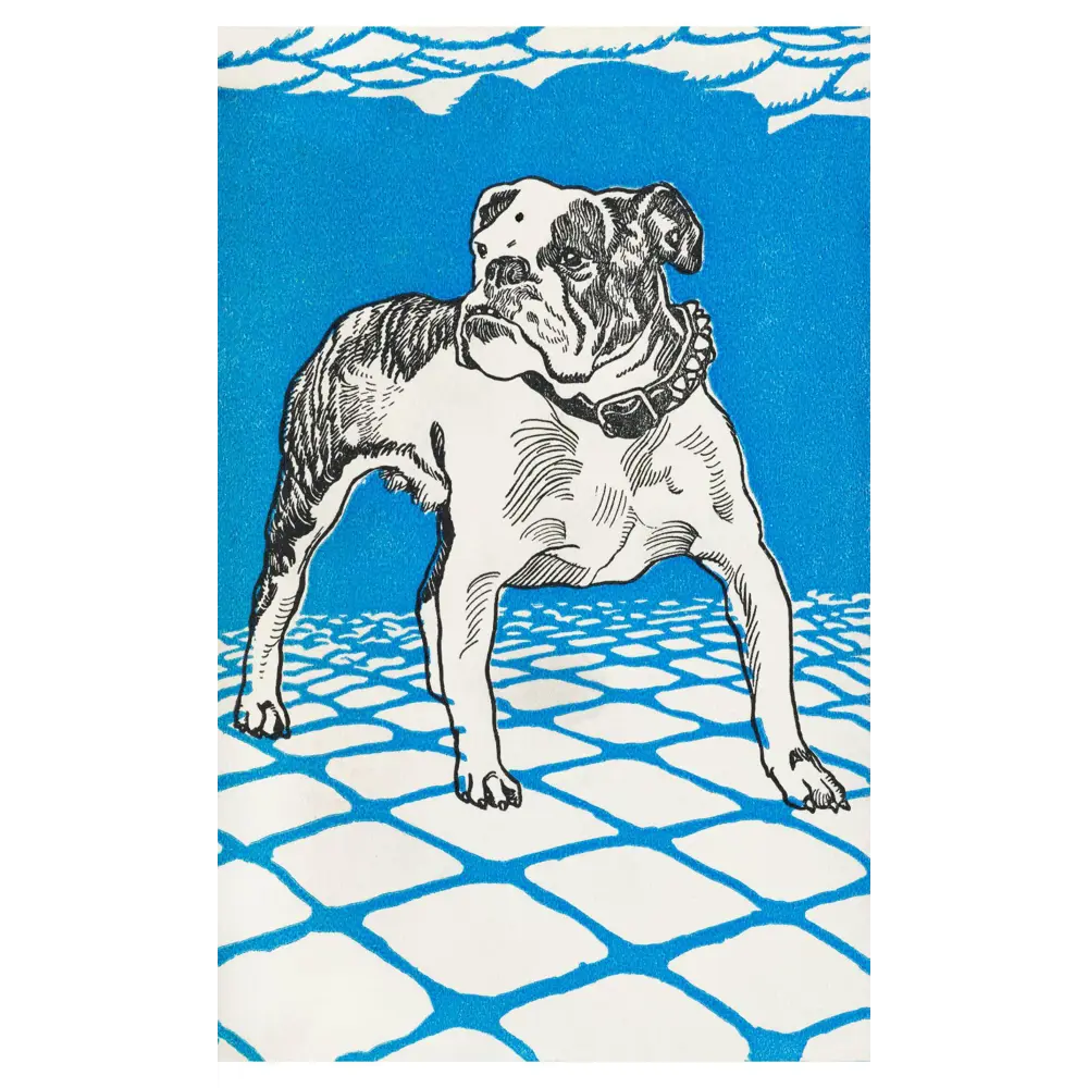 Фото Постер Простопостер "Мориц юнг - староанглийский бульдог" 90x60 см в подарочном тубусе без рамы Фото Постер Простопостер "Мориц юнг - староанглийский бульдог" 90x60 см в подарочном тубусе без рамы