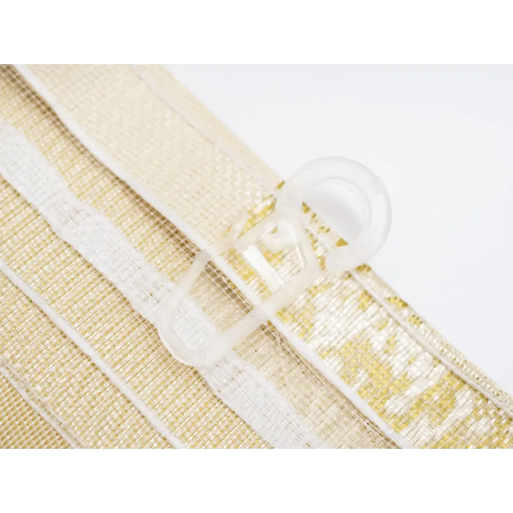 Фото 3 Штора на шторной ленте Геометрия 170x260 см цвет зеленый