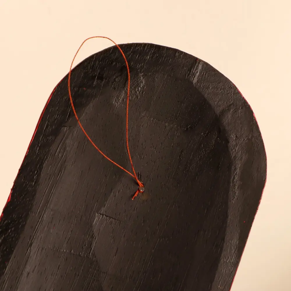 Фото 4 Панно-маска настенная "Абориген коричневый с золотистым узором" 3x12x50 см Фото 4 Панно-маска настенная "Абориген коричневый с золотистым узором" 3x12x50 см