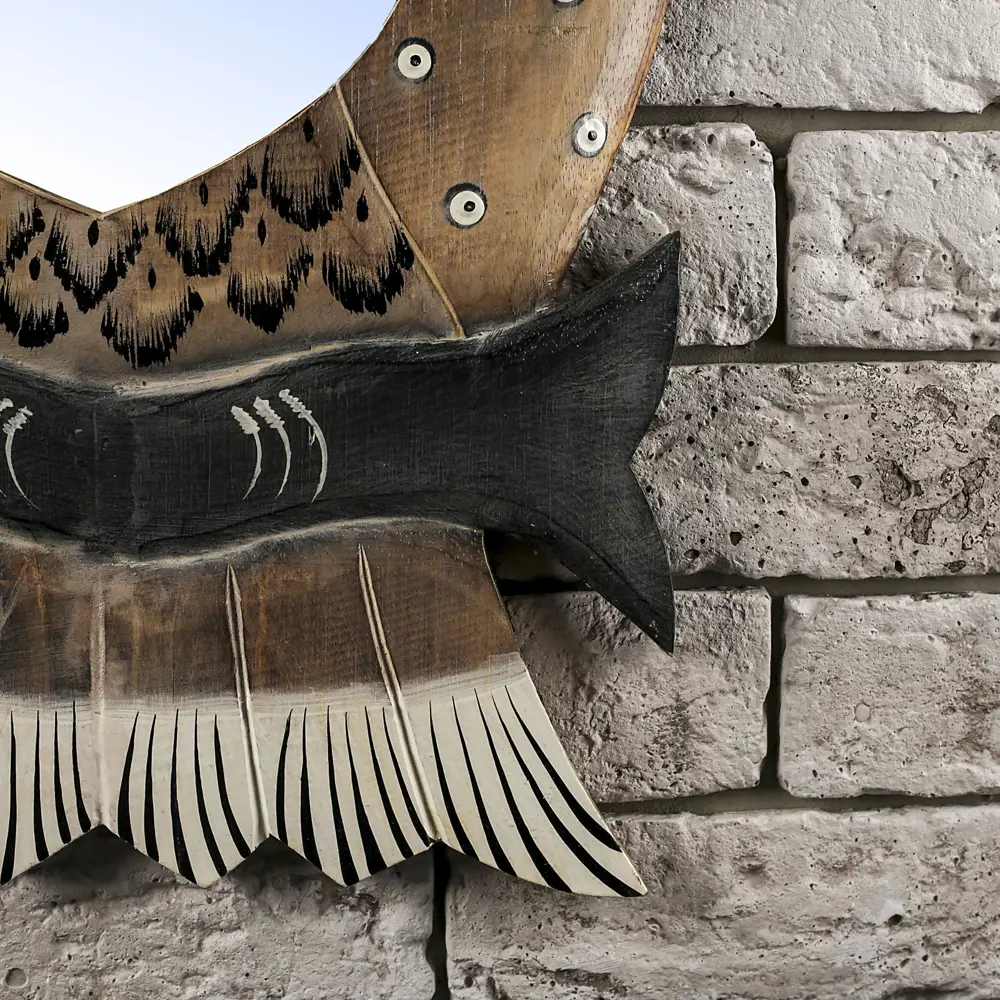 Фото 3 Панно зеркальное "Сова" 1.5x33x60 см