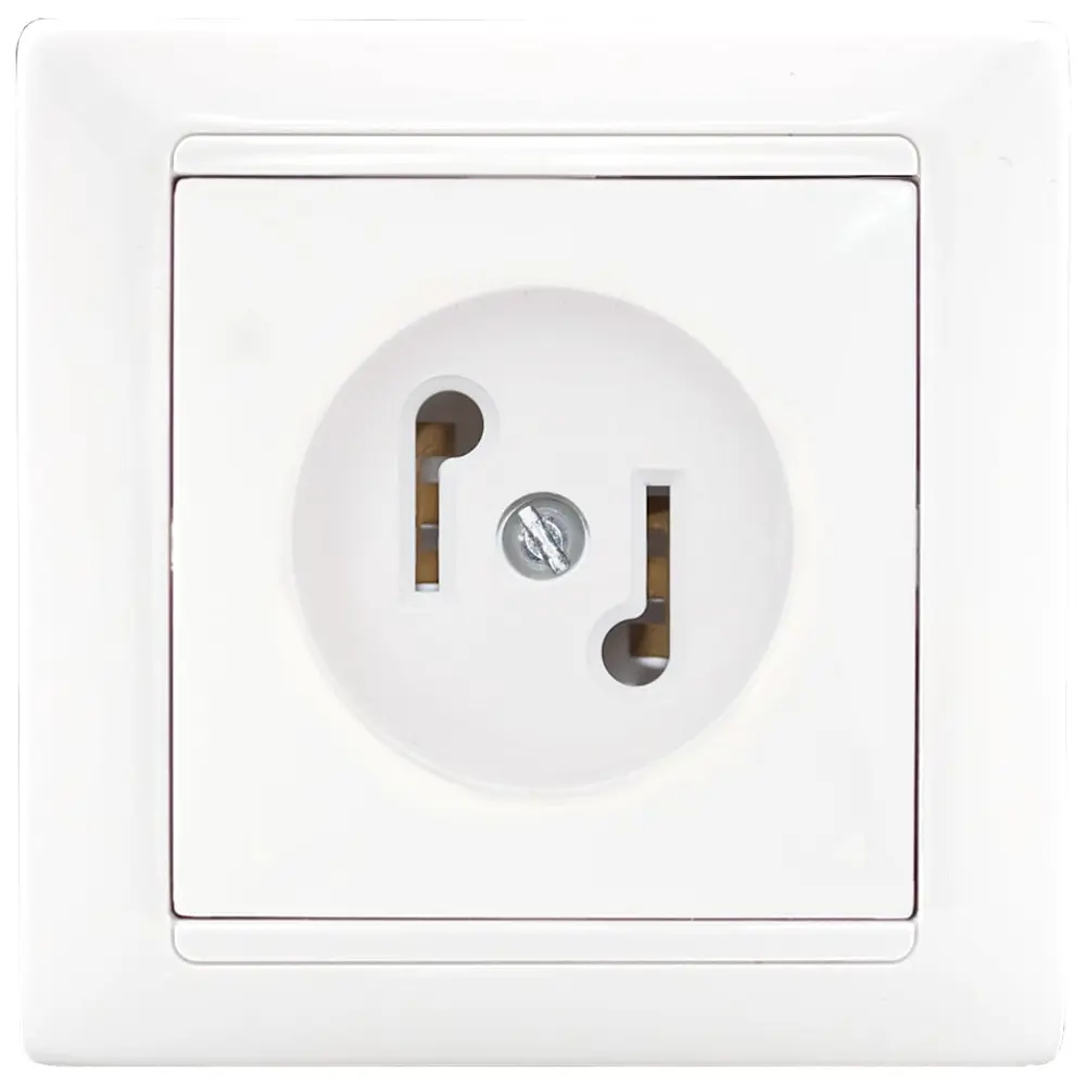 Фото Розетка аудио встраиваемая Bylectrica Стиль АРС-003 цвет белый Фото Розетка аудио встраиваемая Bylectrica Стиль АРС-003 цвет белый