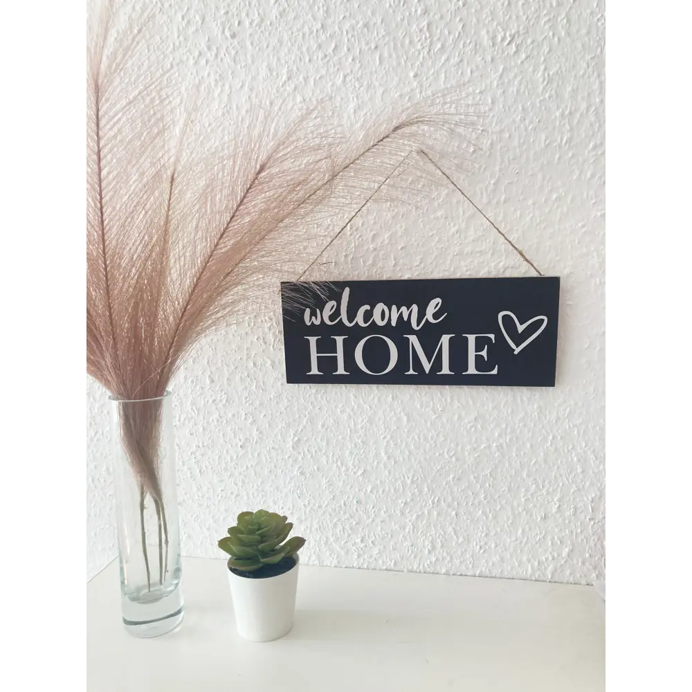 Фото 2 Табличка декоративная Welcome Home 10x25 см Фото 2 Табличка декоративная Welcome Home 10x25 см