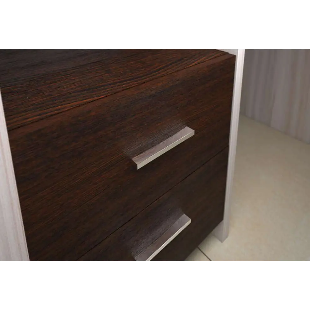 Фото 3 Компьютерный стол Мэрдэс Скл-крл 120 бен прав 120x77x69 см ЛДСП цвет серый дуб, белый жемчуг Фото 3 Компьютерный стол Мэрдэс Скл-крл 120 бен прав 120x77x69 см ЛДСП цвет серый дуб, белый жемчуг