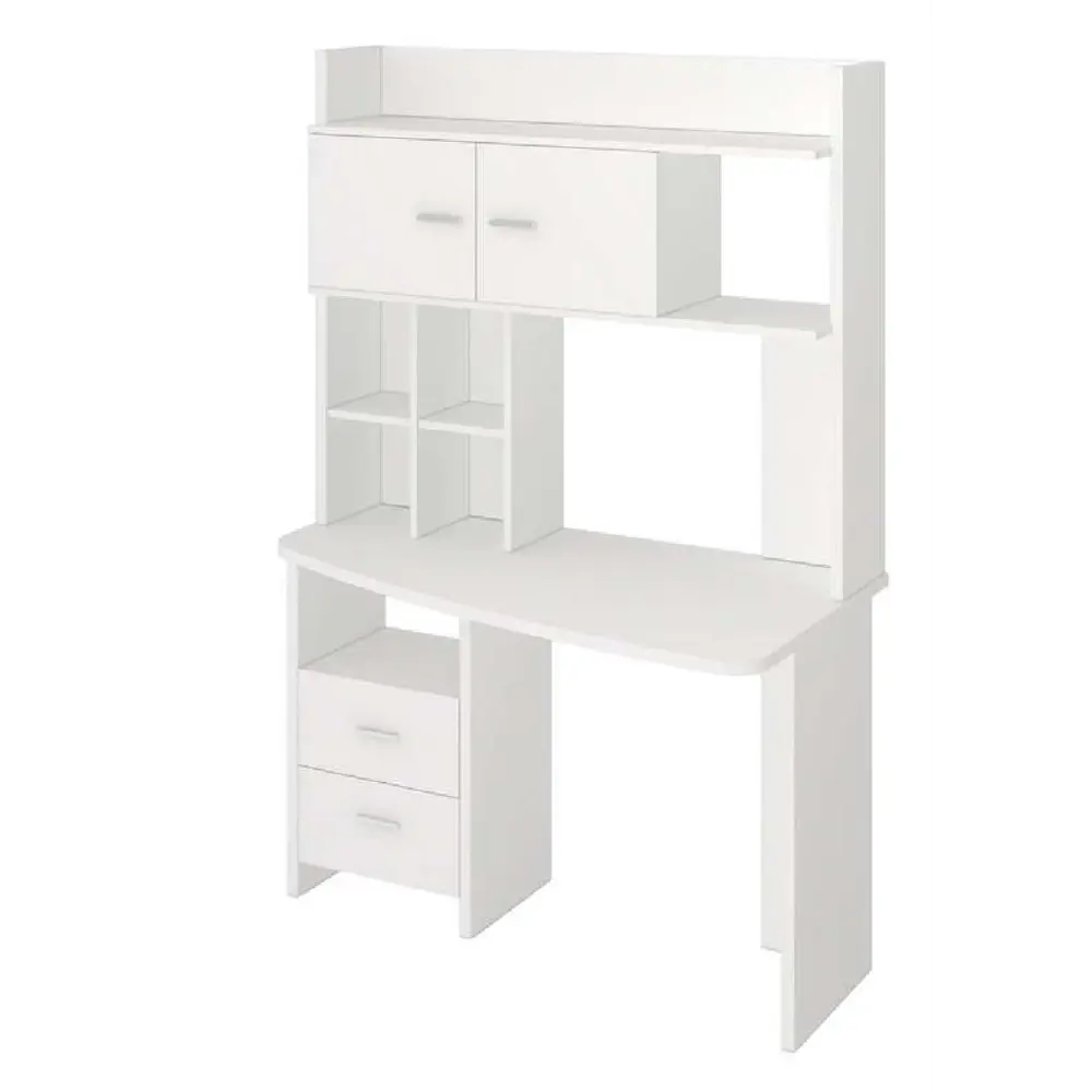 Фото Компьютерный стол Мэрдэс Скл-крл120+нклx-120 бе прав 120x179x69 см ЛДСП цвет белый жемчуг Фото Компьютерный стол Мэрдэс Скл-крл120+нклx-120 бе прав 120x179x69 см ЛДСП цвет белый жемчуг