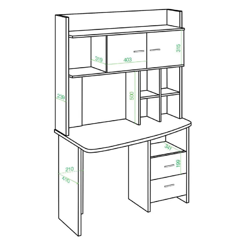 Фото 2 Компьютерный стол Мэрдэс Скл-крл120+нклx-120 бе прав 120x179x69 см ЛДСП цвет белый жемчуг Фото 2 Компьютерный стол Мэрдэс Скл-крл120+нклx-120 бе прав 120x179x69 см ЛДСП цвет белый жемчуг