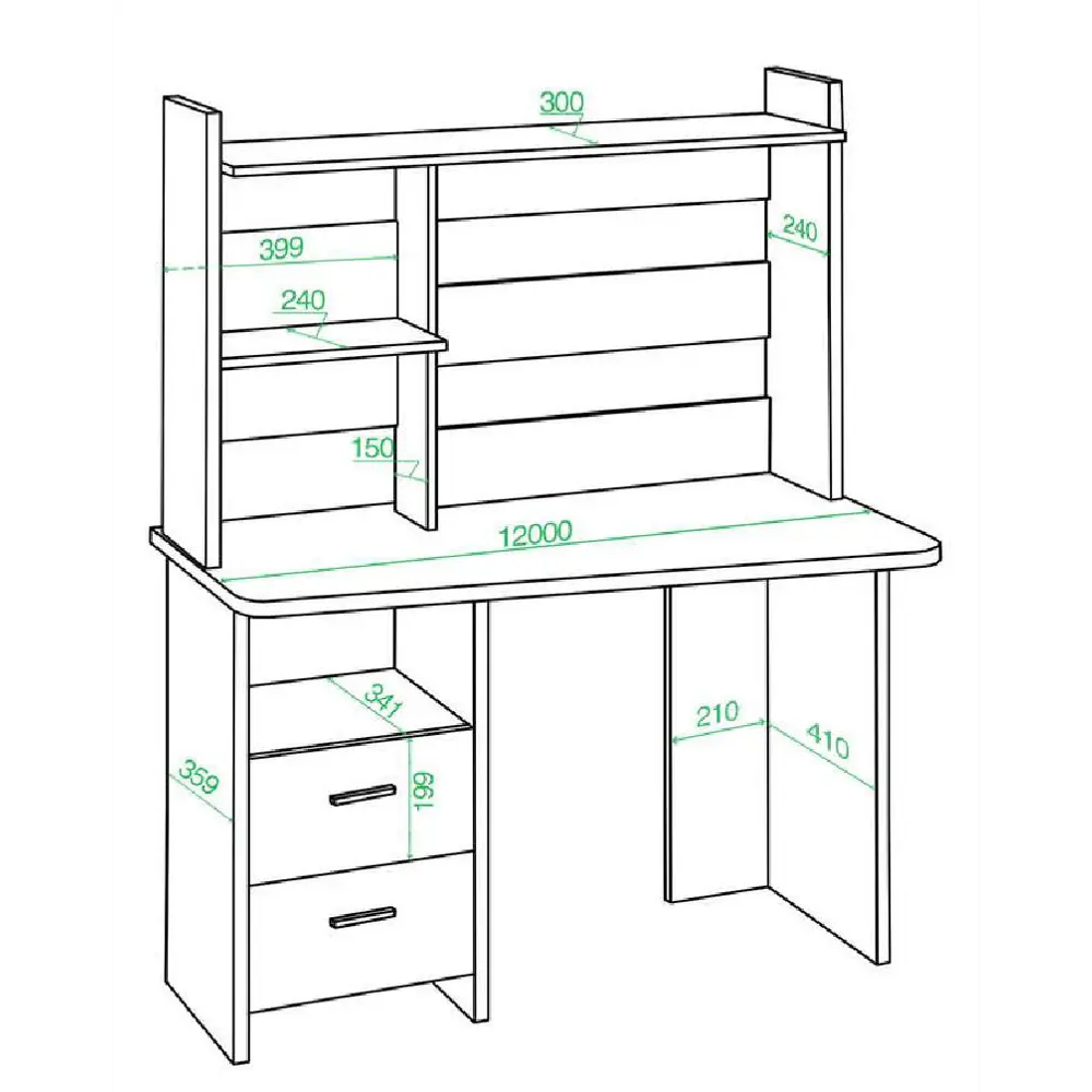 Фото 2 Компьютерный стол Мэрдэс Скл-трап120+нклx-120 кв лев 120x179x72 см ЛДСП цвет венге, бежево-белый Фото 2 Компьютерный стол Мэрдэс Скл-трап120+нклx-120 кв лев 120x179x72 см ЛДСП цвет венге, бежево-белый